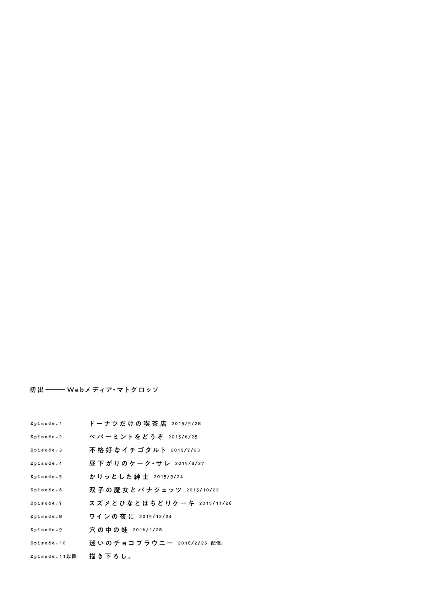 Samenai Machi no Kissaten Chapter 20 page 11 - Chapter 20: Preserved Dream
