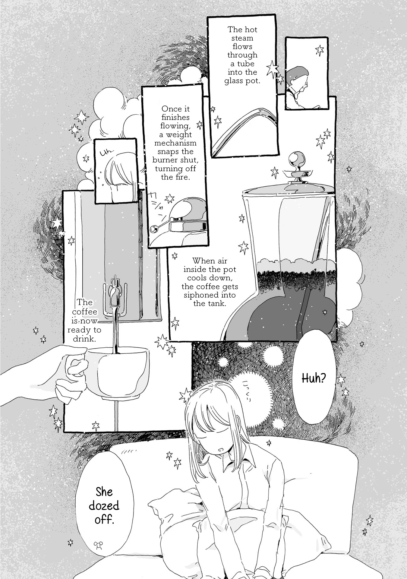 Samenai Machi no Kissaten Chapter 20 page 4 - Chapter 20: Preserved Dream