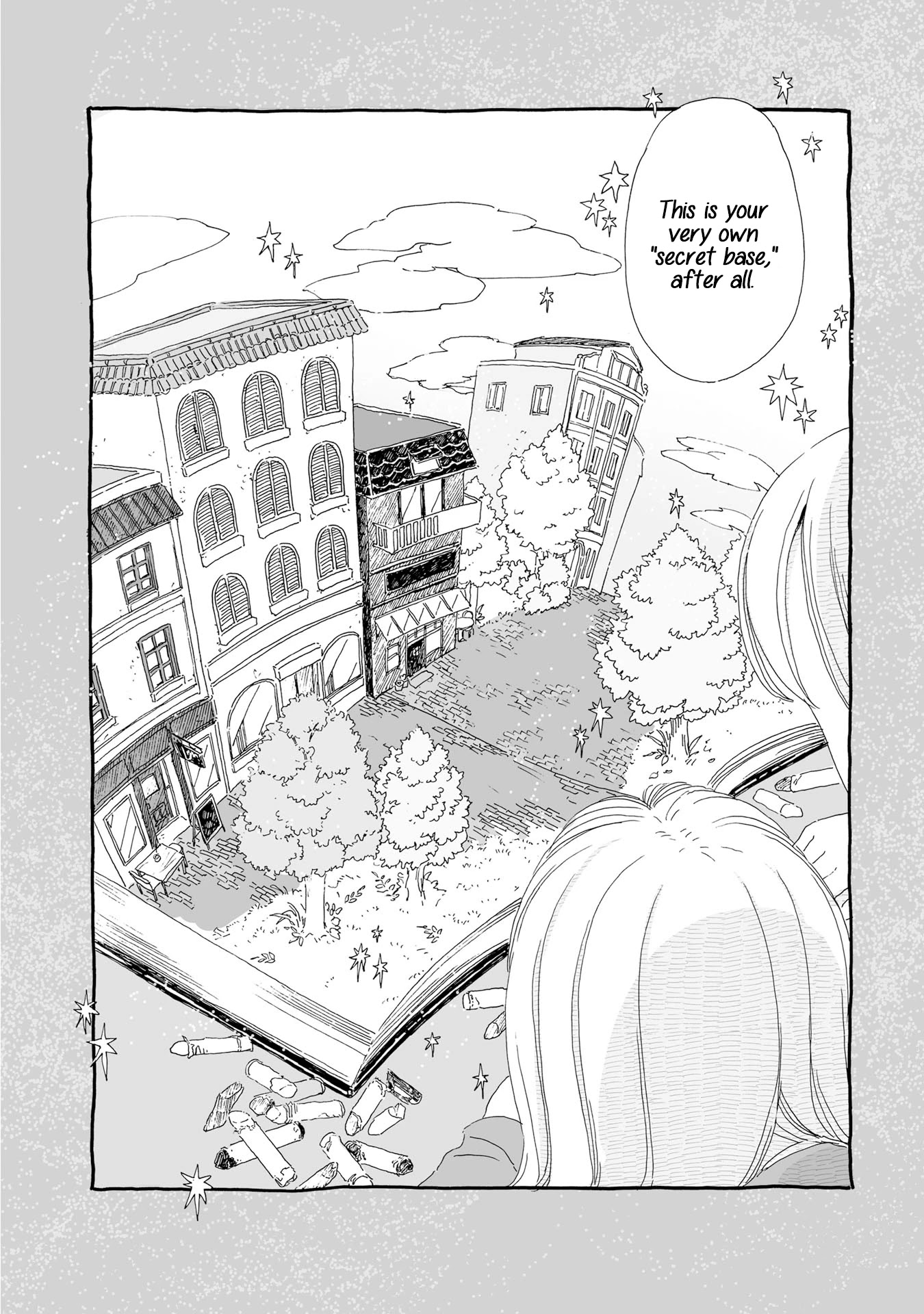Samenai Machi no Kissaten Chapter 20 page 6 - Chapter 20: Preserved Dream