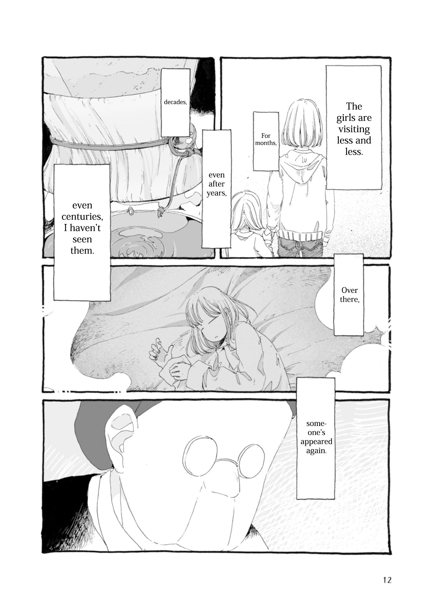 Samenai Machi no Kissaten Chapter 22 page 2 - Chapter 22