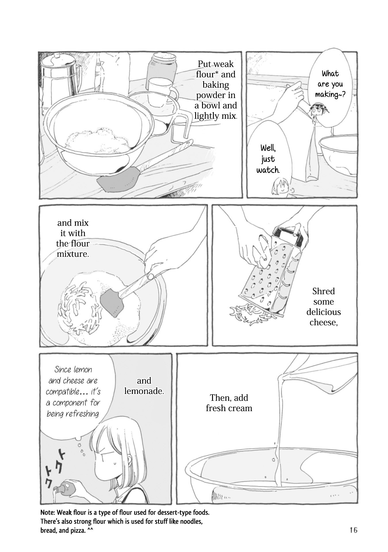 Samenai Machi no Kissaten Chapter 22 page 6 - Chapter 22
