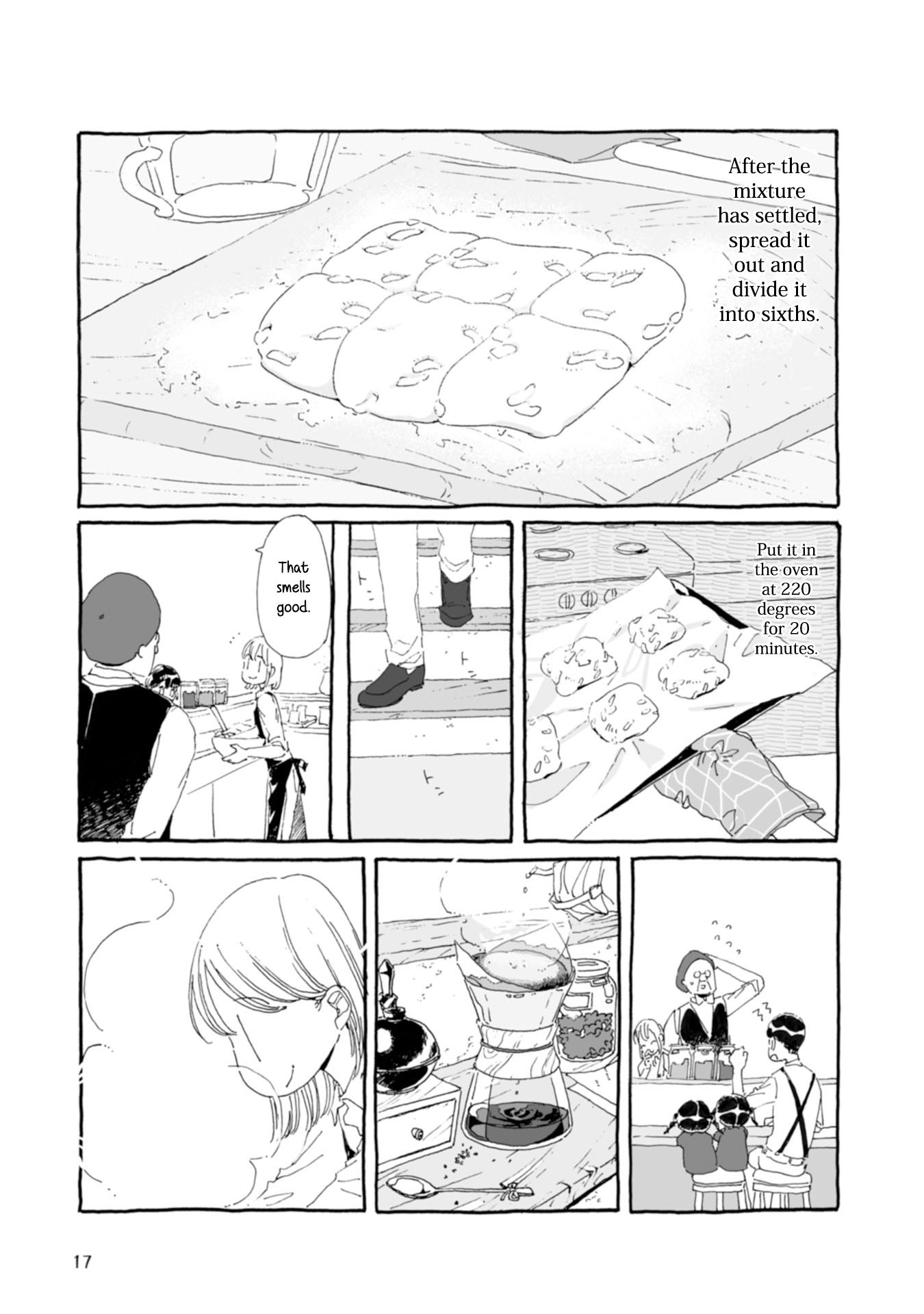 Samenai Machi no Kissaten Chapter 22 page 7 - Chapter 22