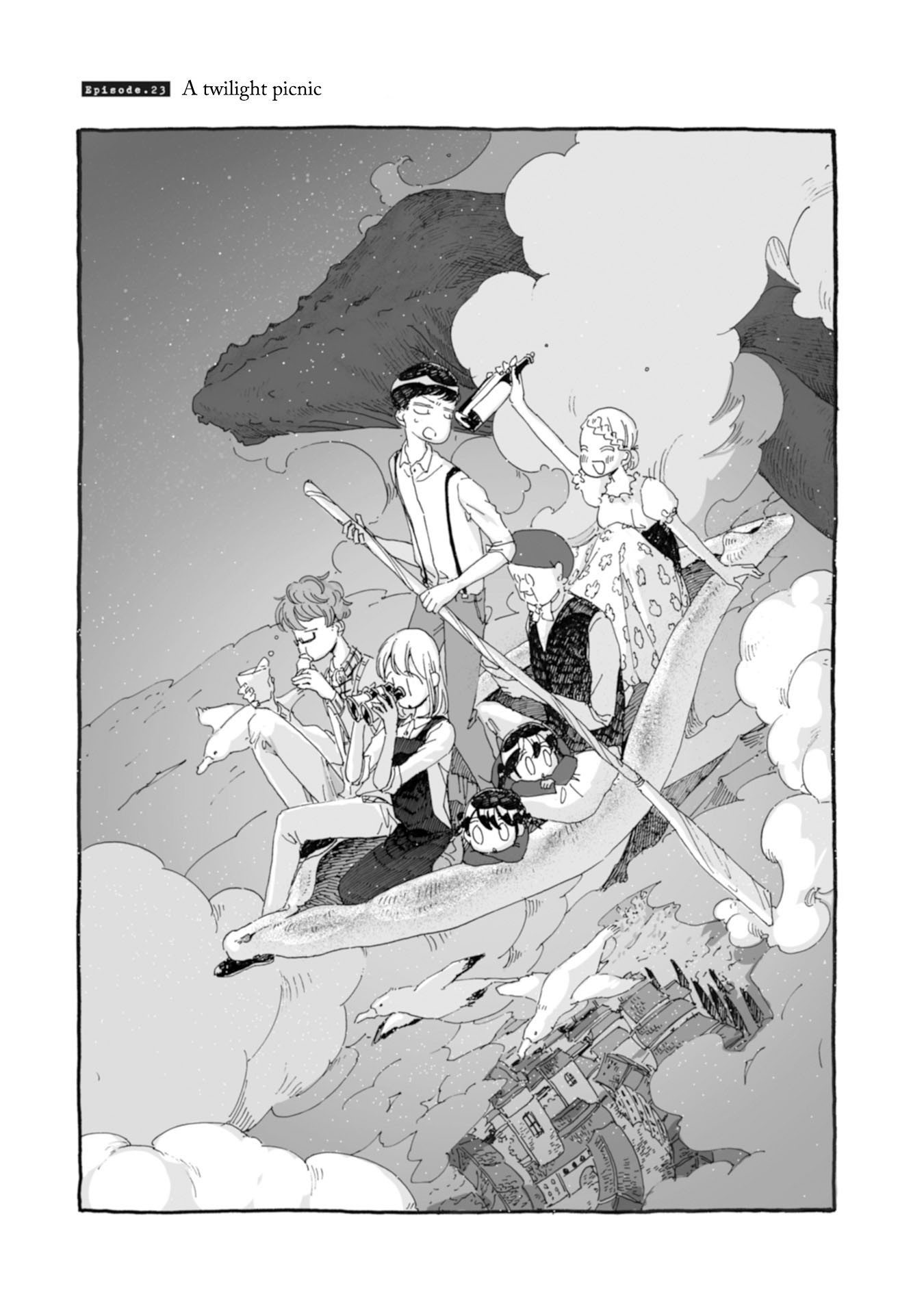 Samenai Machi no Kissaten Chapter 23 page 2 - Chapter 23