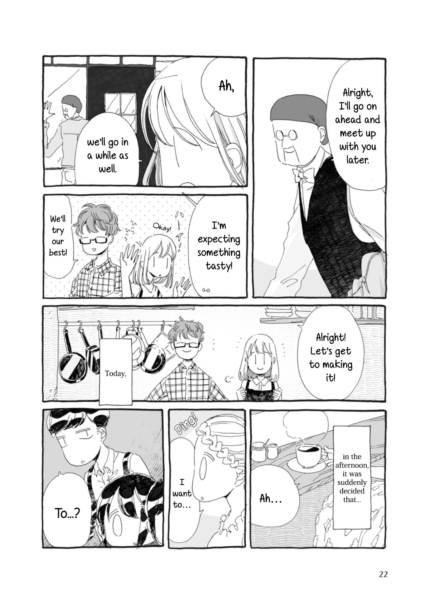 Samenai Machi no Kissaten Chapter 23 page 3 - Chapter 23