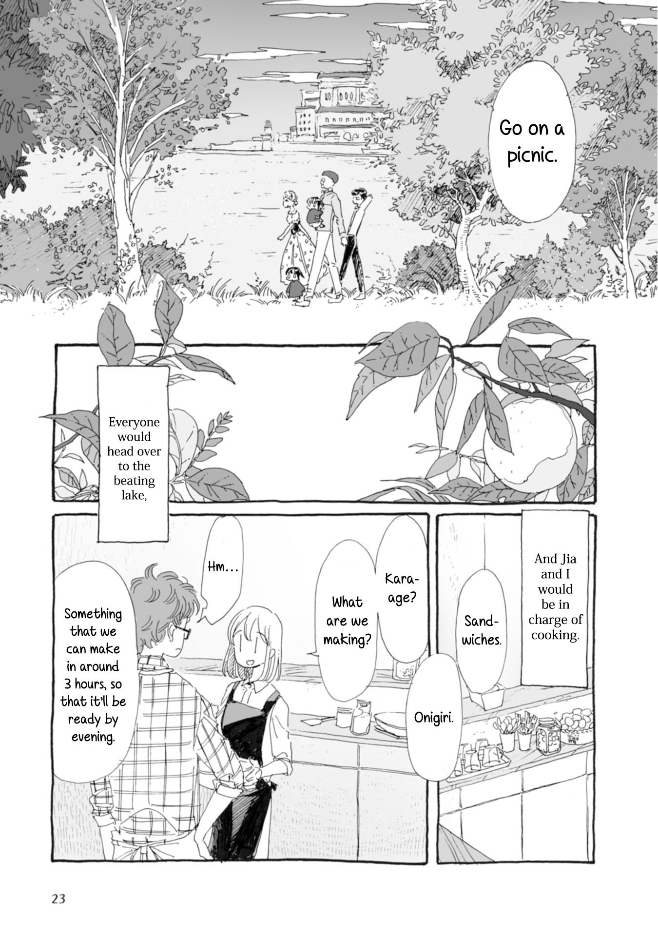 Samenai Machi no Kissaten Chapter 23 page 4 - Chapter 23