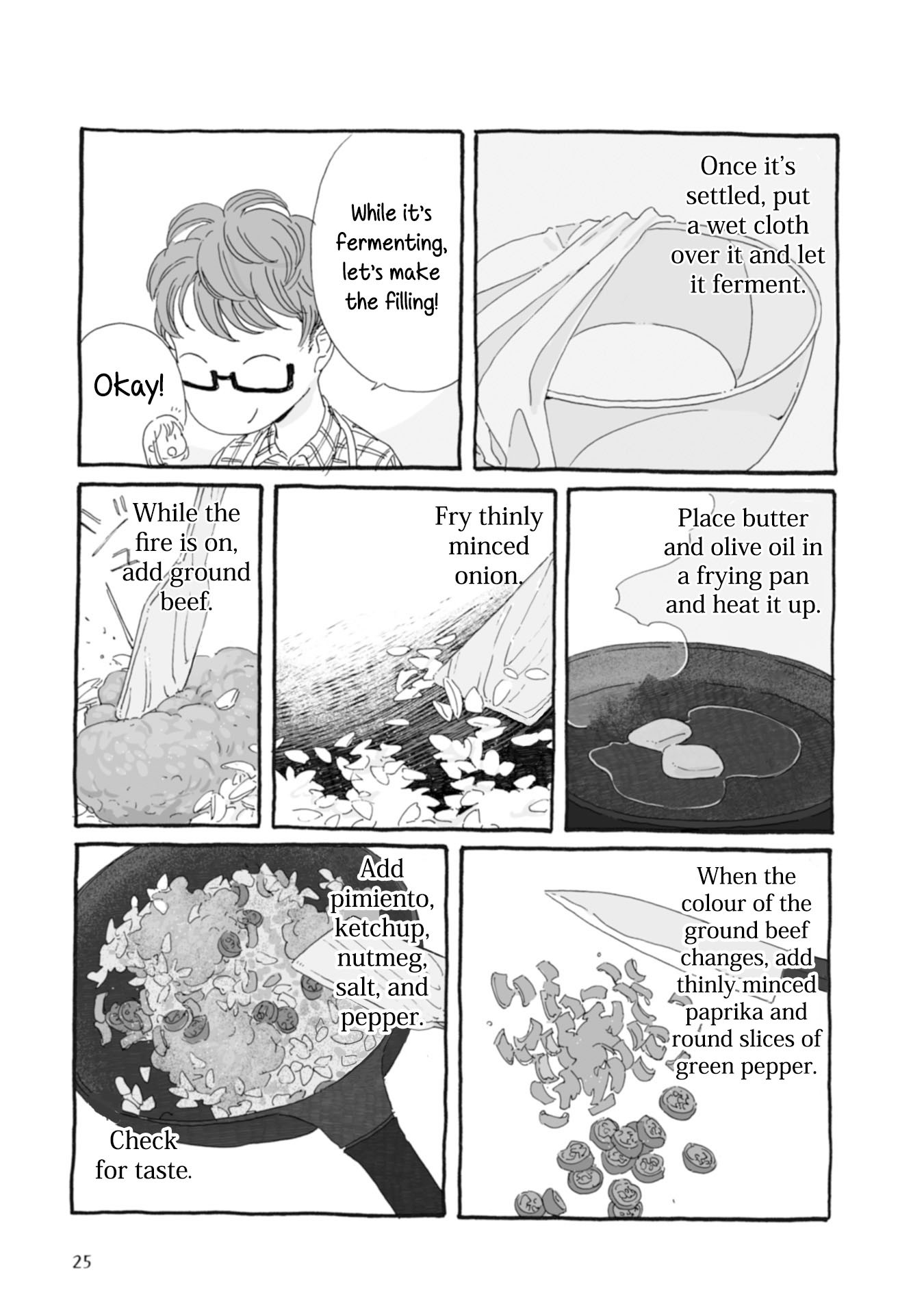 Samenai Machi no Kissaten Chapter 23 page 6 - Chapter 23