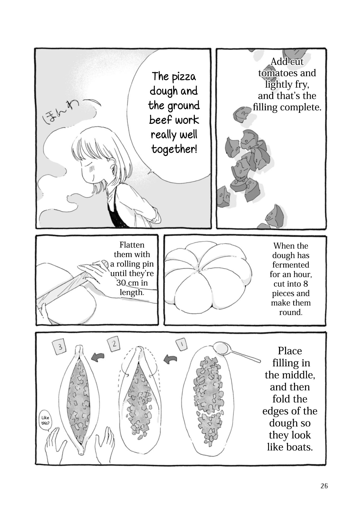 Samenai Machi no Kissaten Chapter 23 page 7 - Chapter 23