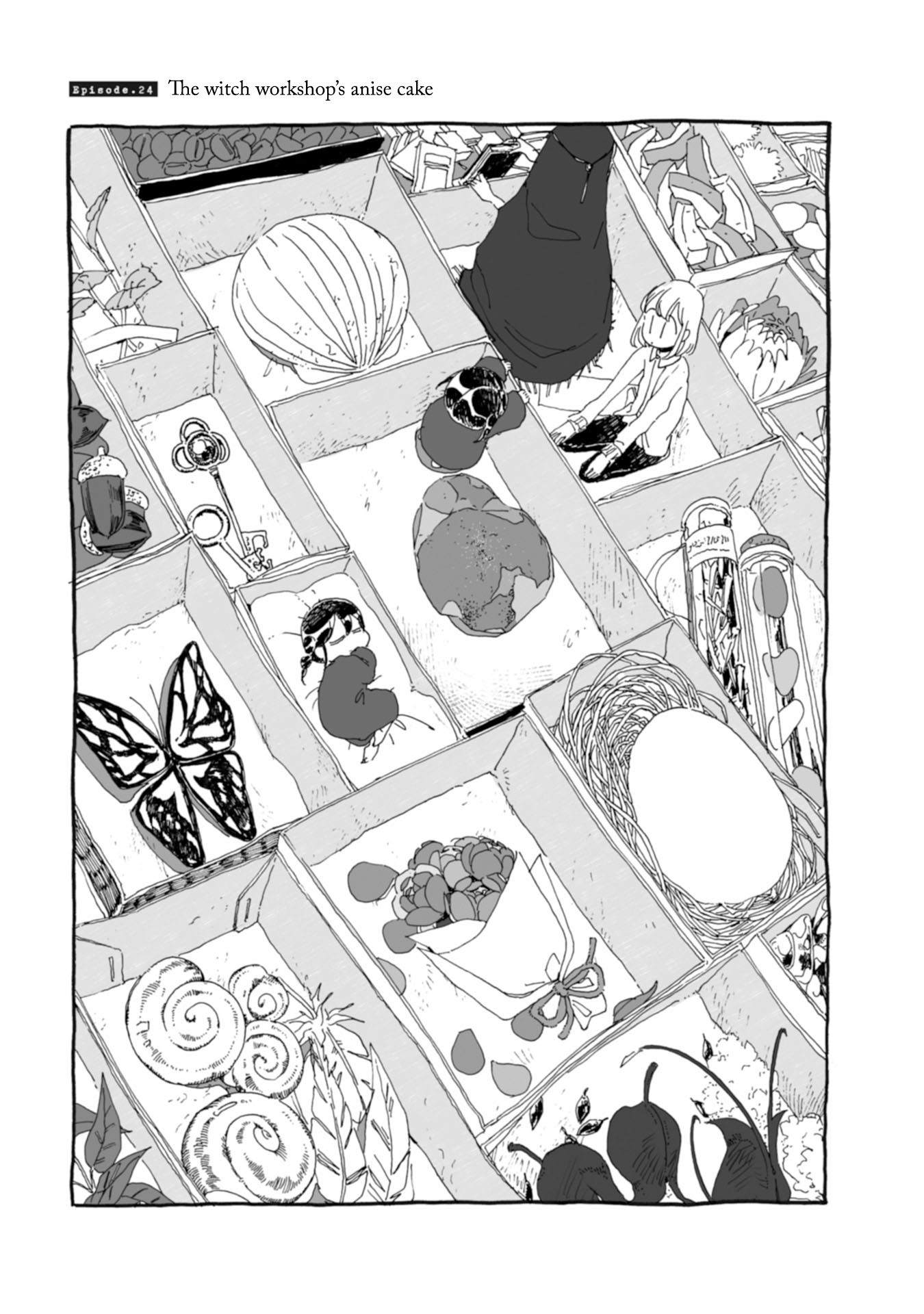 Samenai Machi no Kissaten Chapter 24 page 2 - Chapter 24