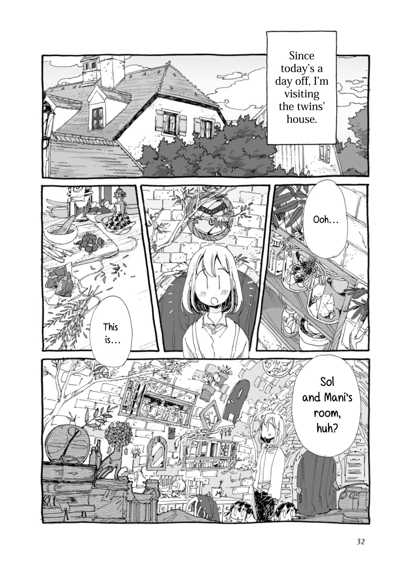Samenai Machi no Kissaten Chapter 24 page 3 - Chapter 24