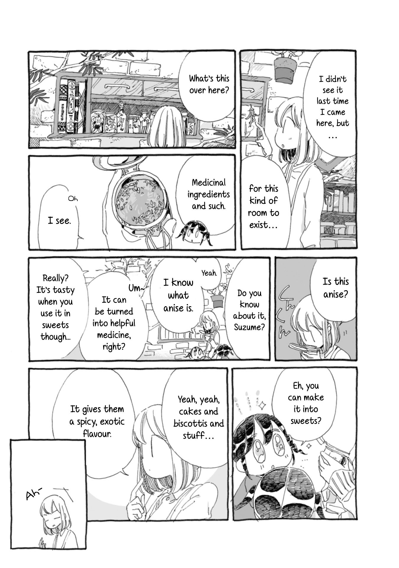 Samenai Machi no Kissaten Chapter 24 page 4 - Chapter 24