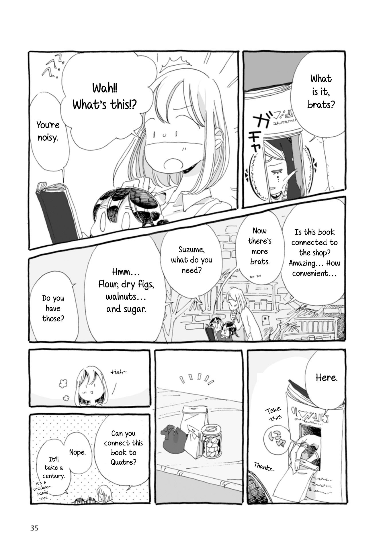 Samenai Machi no Kissaten Chapter 24 page 6 - Chapter 24