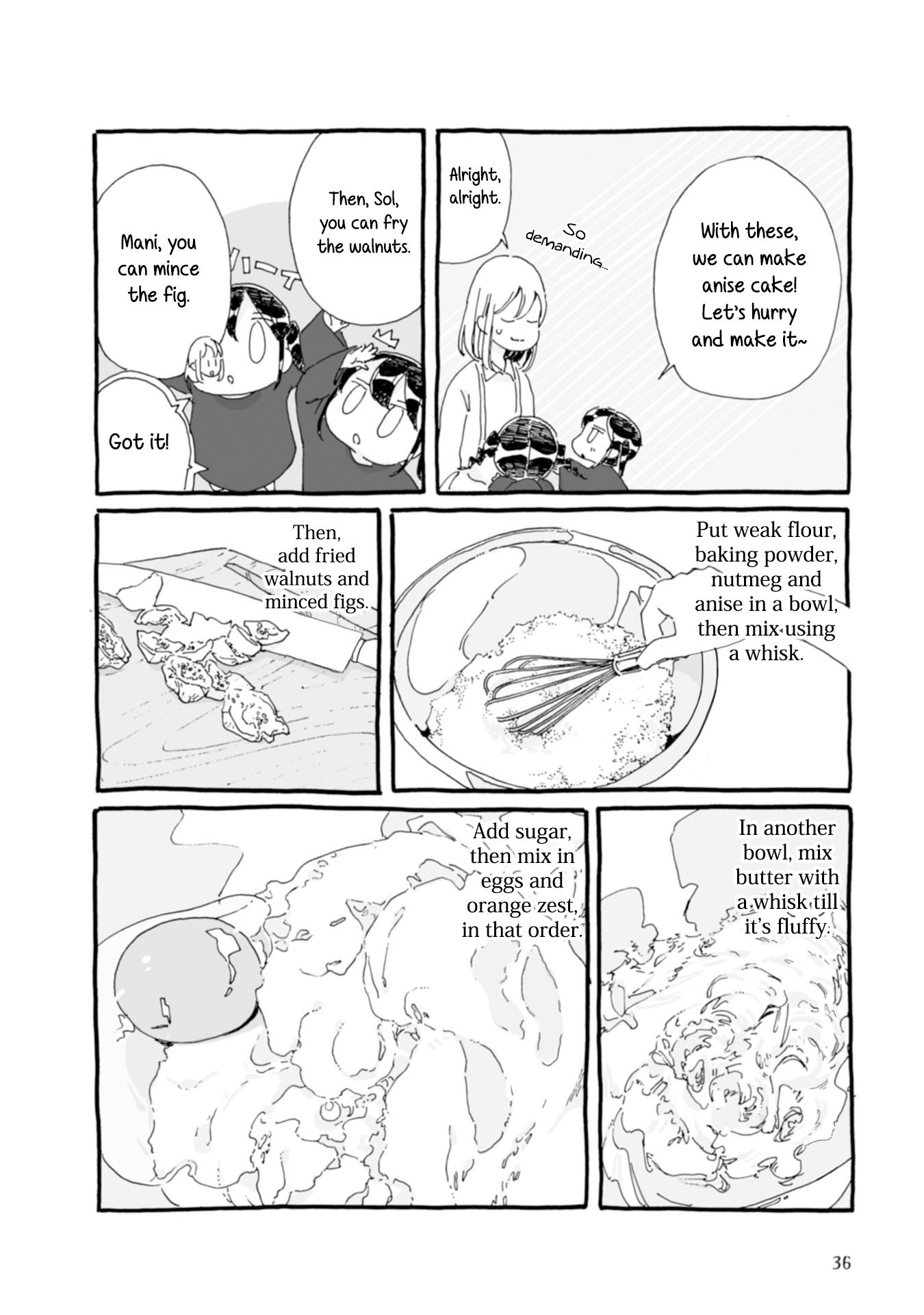 Samenai Machi no Kissaten Chapter 24 page 7 - Chapter 24