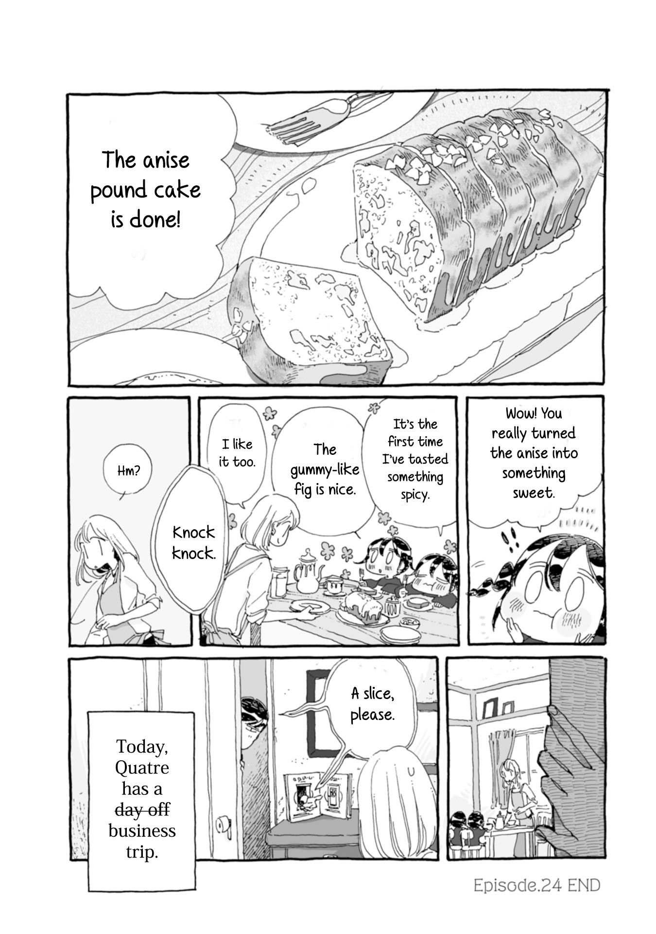 Samenai Machi no Kissaten Chapter 24 page 9 - Chapter 24