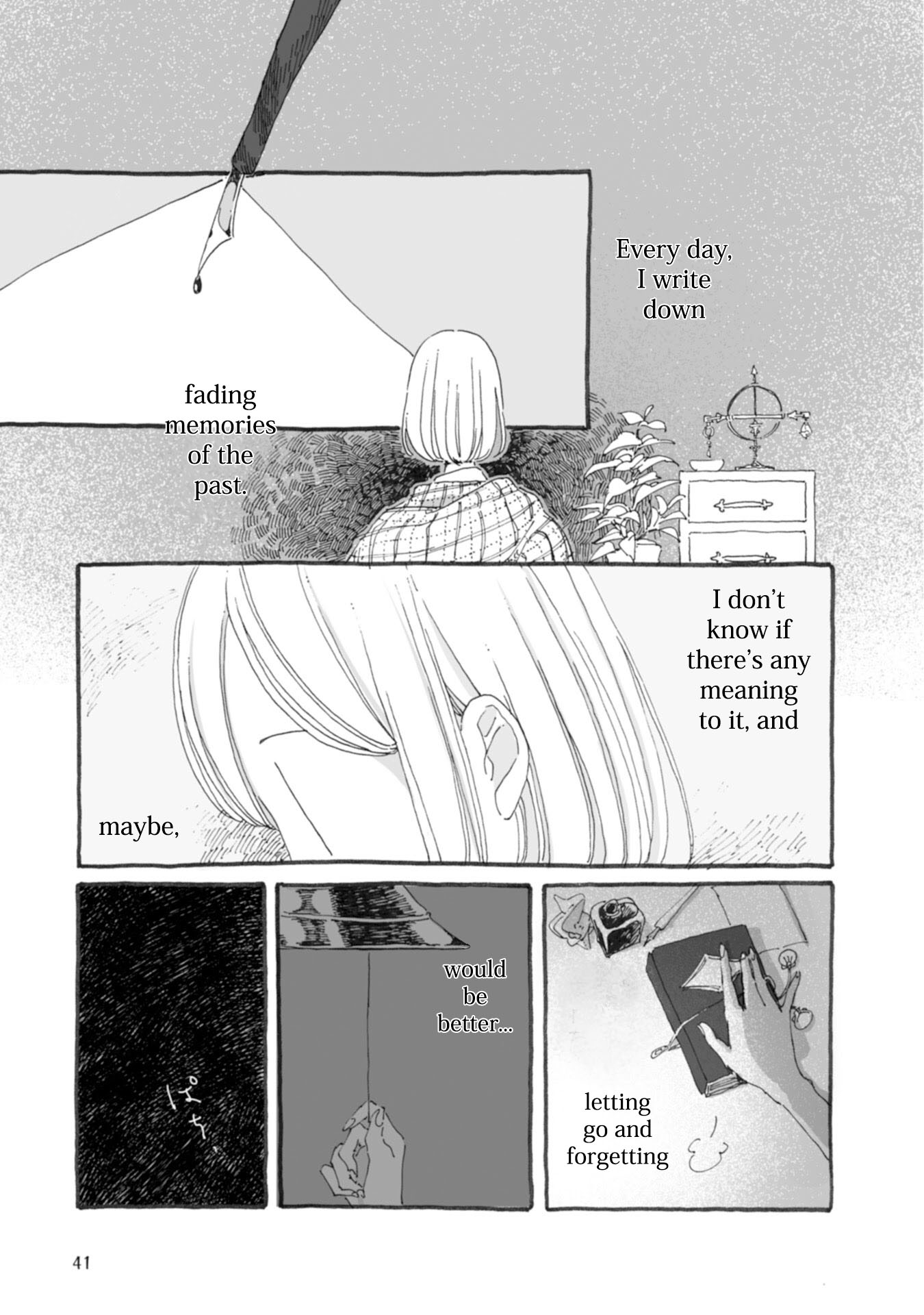 Samenai Machi no Kissaten Chapter 25 page 3 - Chapter 25