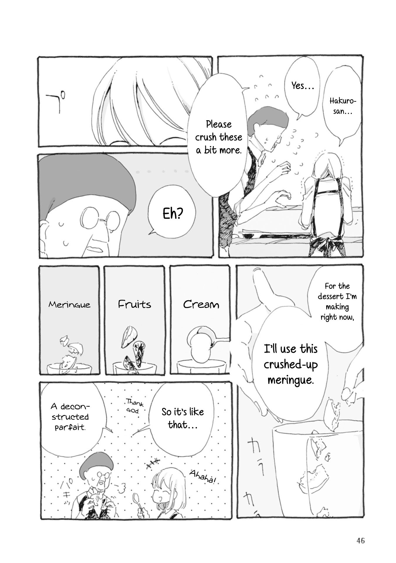 Samenai Machi no Kissaten Chapter 25 page 8 - Chapter 25