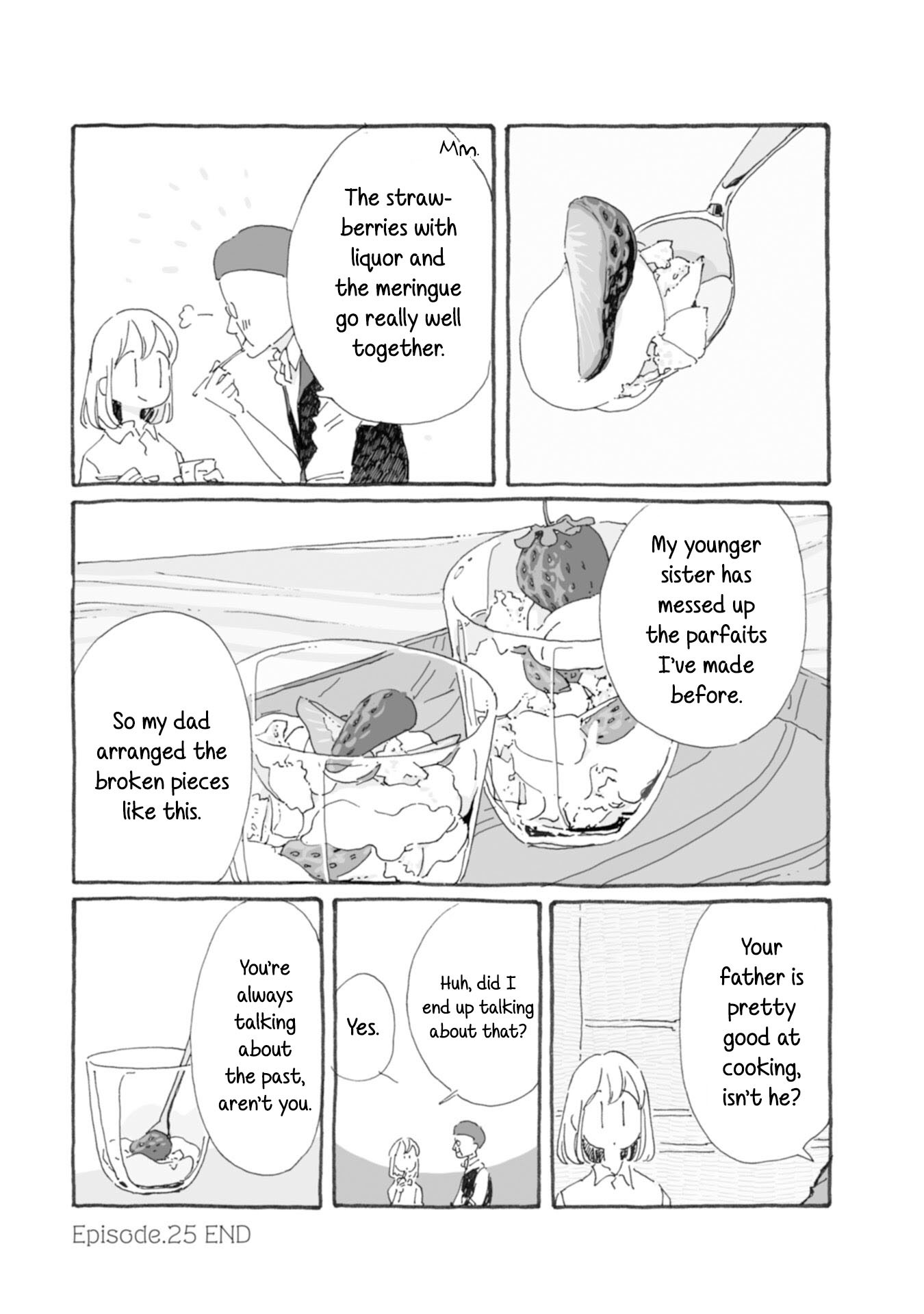 Samenai Machi no Kissaten Chapter 25 page 9 - Chapter 25