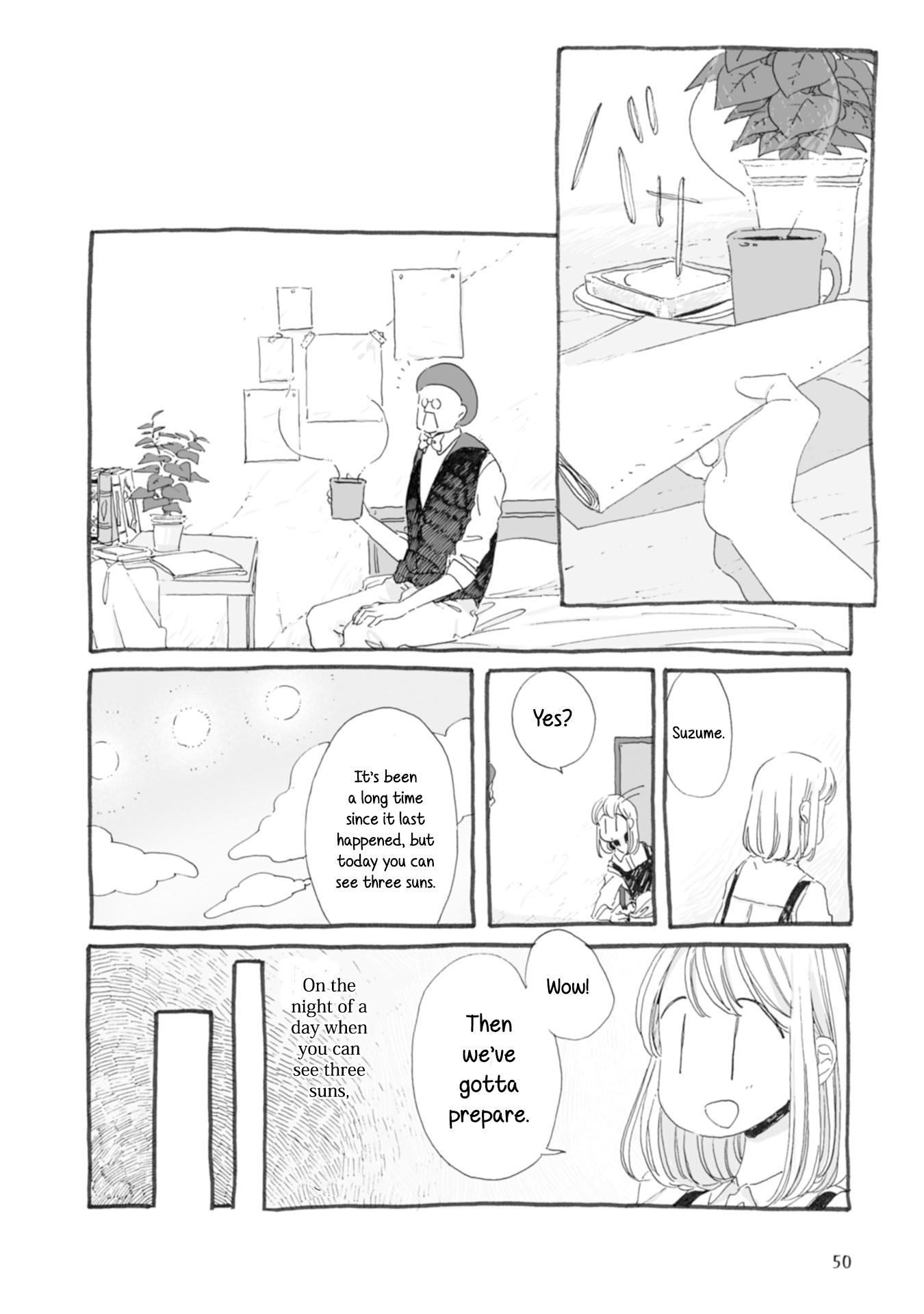 Samenai Machi no Kissaten Chapter 26 page 3 - Chapter 26