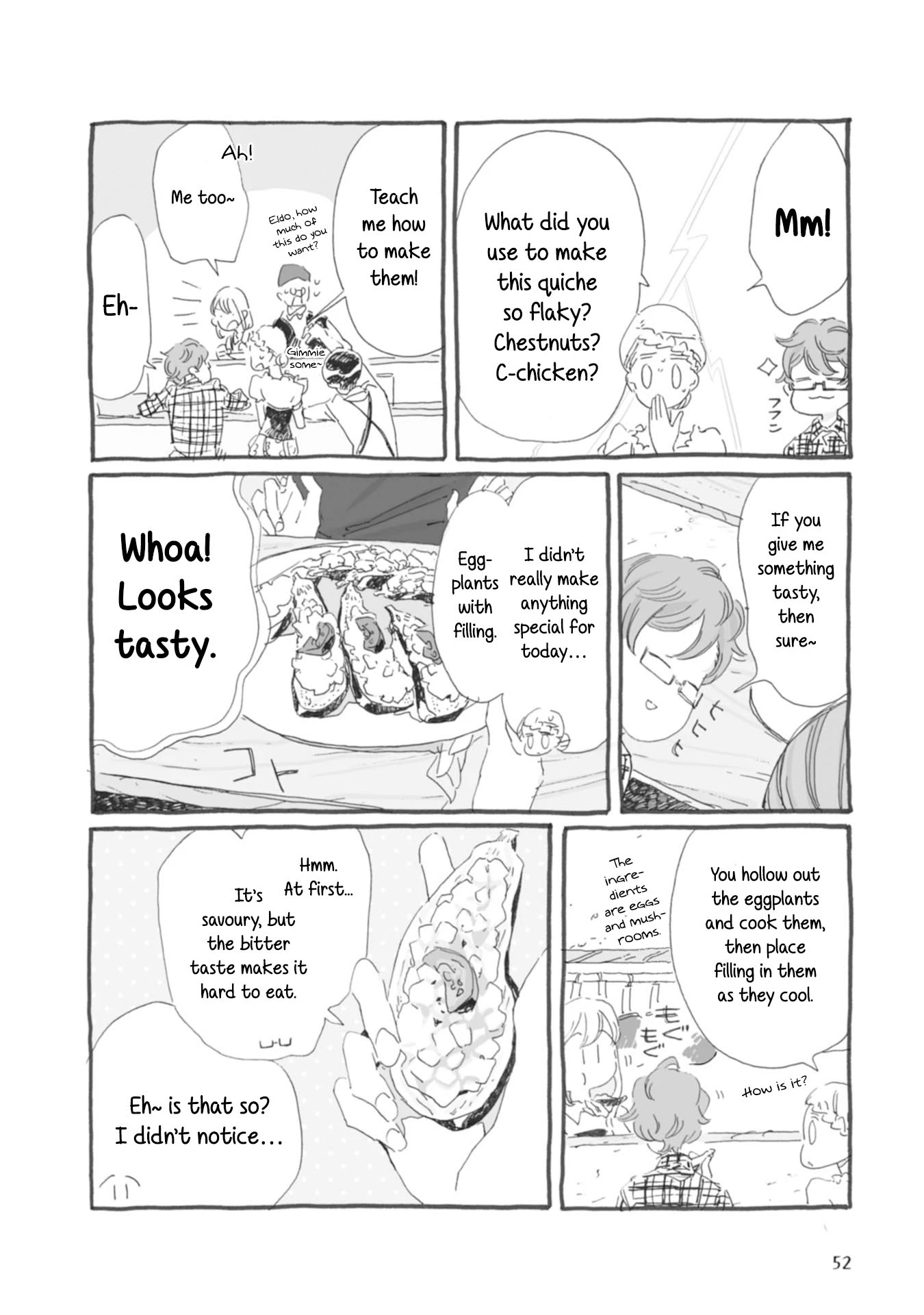 Samenai Machi no Kissaten Chapter 26 page 5 - Chapter 26
