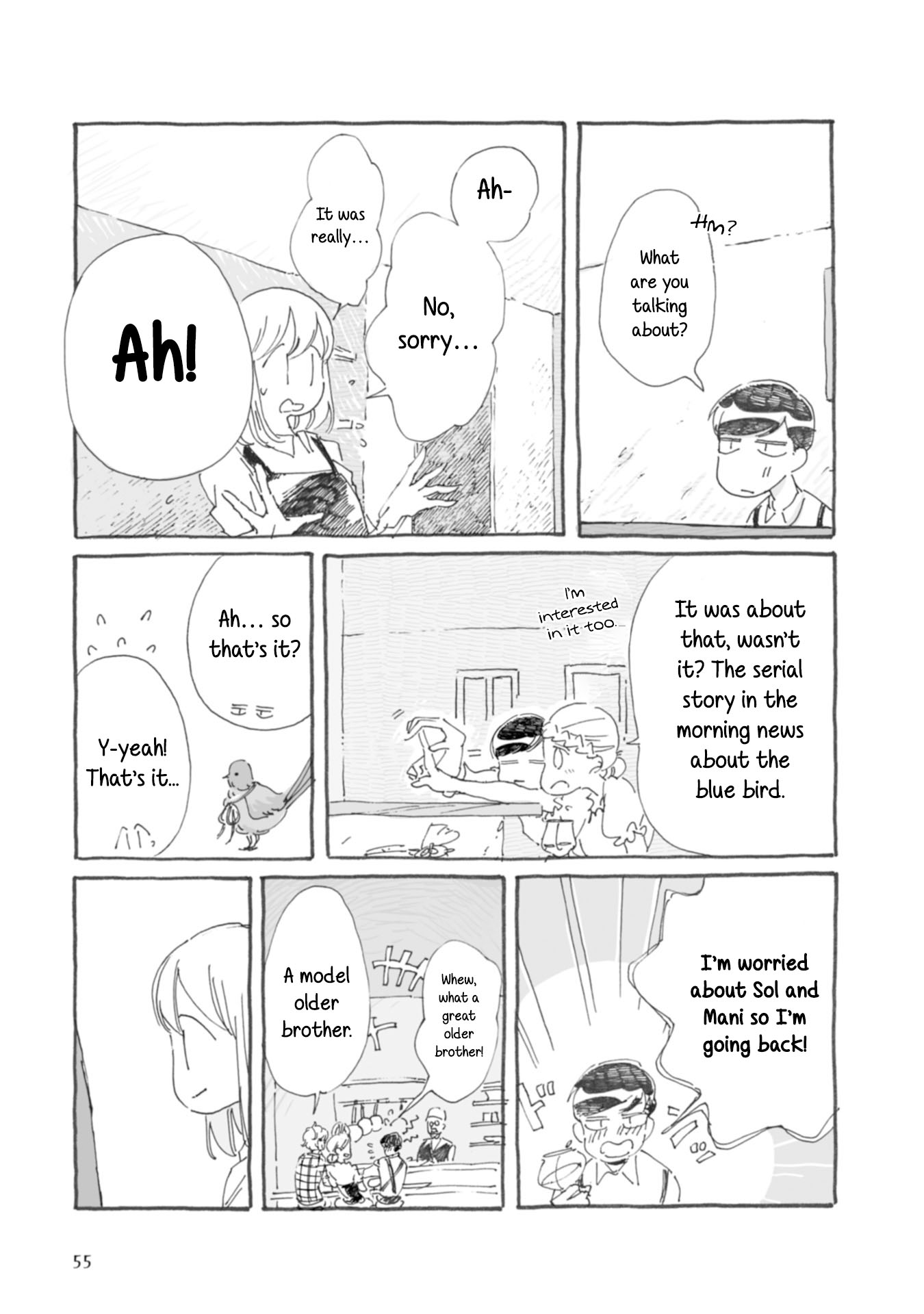 Samenai Machi no Kissaten Chapter 26 page 8 - Chapter 26