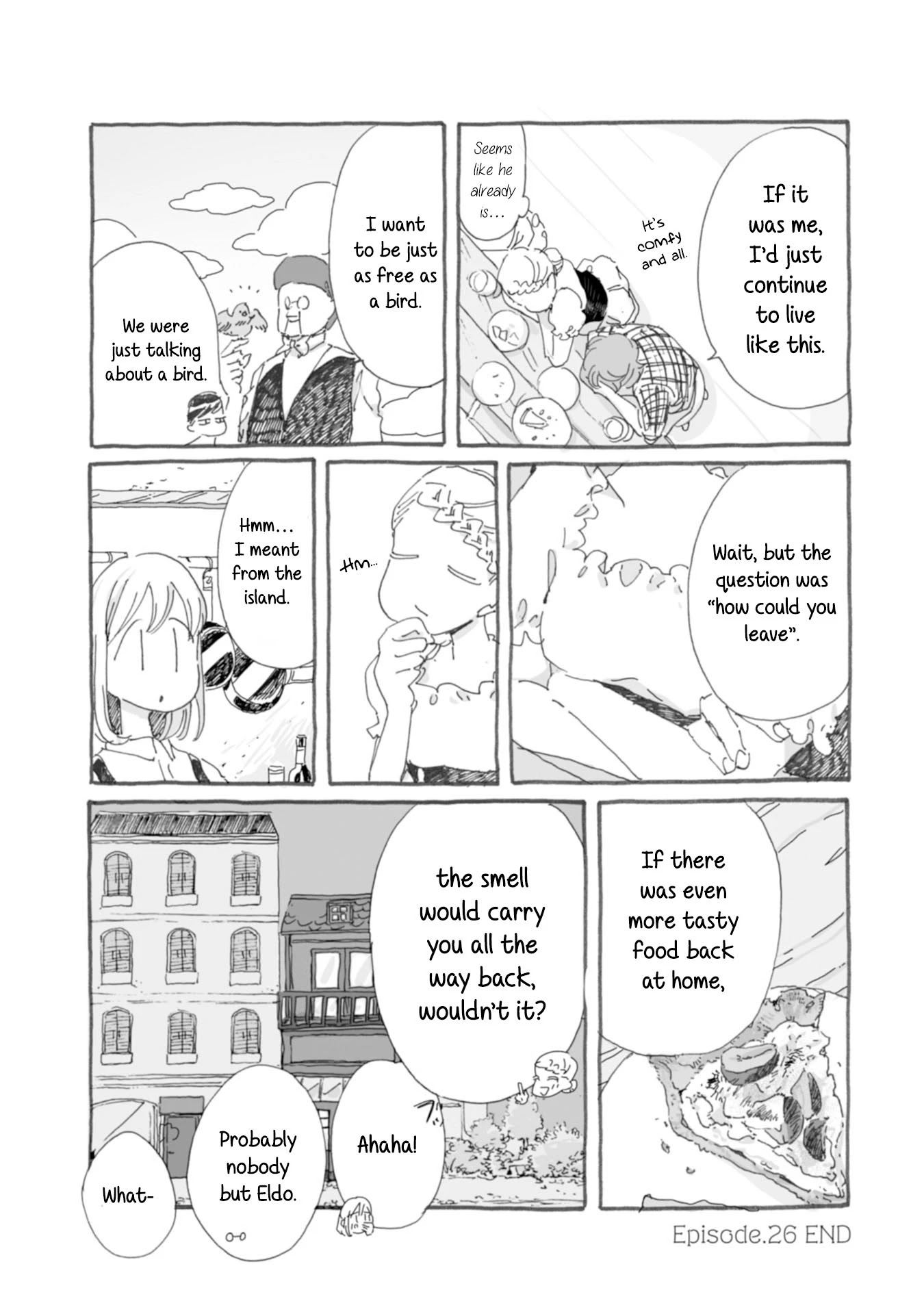 Samenai Machi no Kissaten Chapter 26 page 9 - Chapter 26