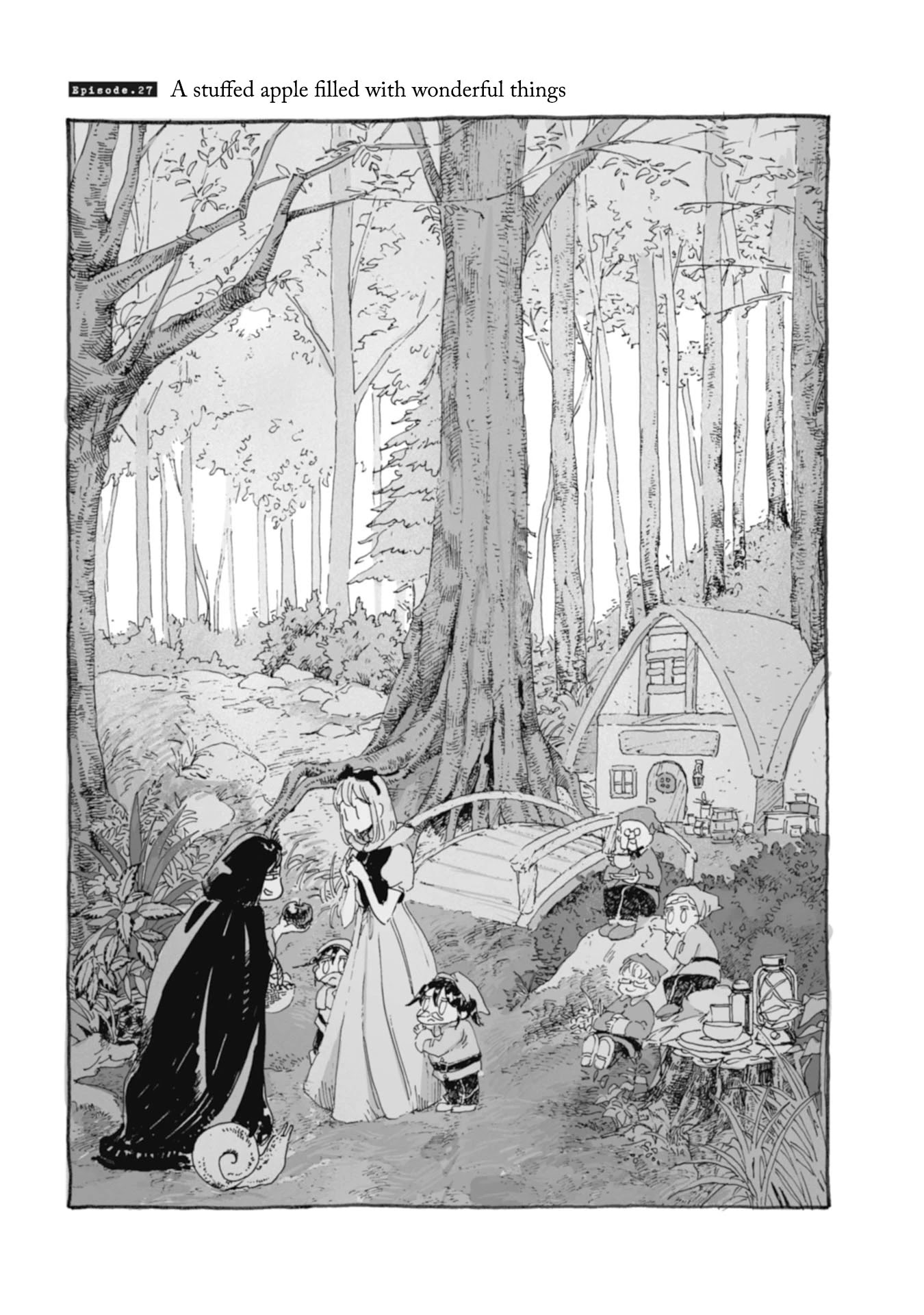 Samenai Machi no Kissaten Chapter 27 page 2 - Chapter 27