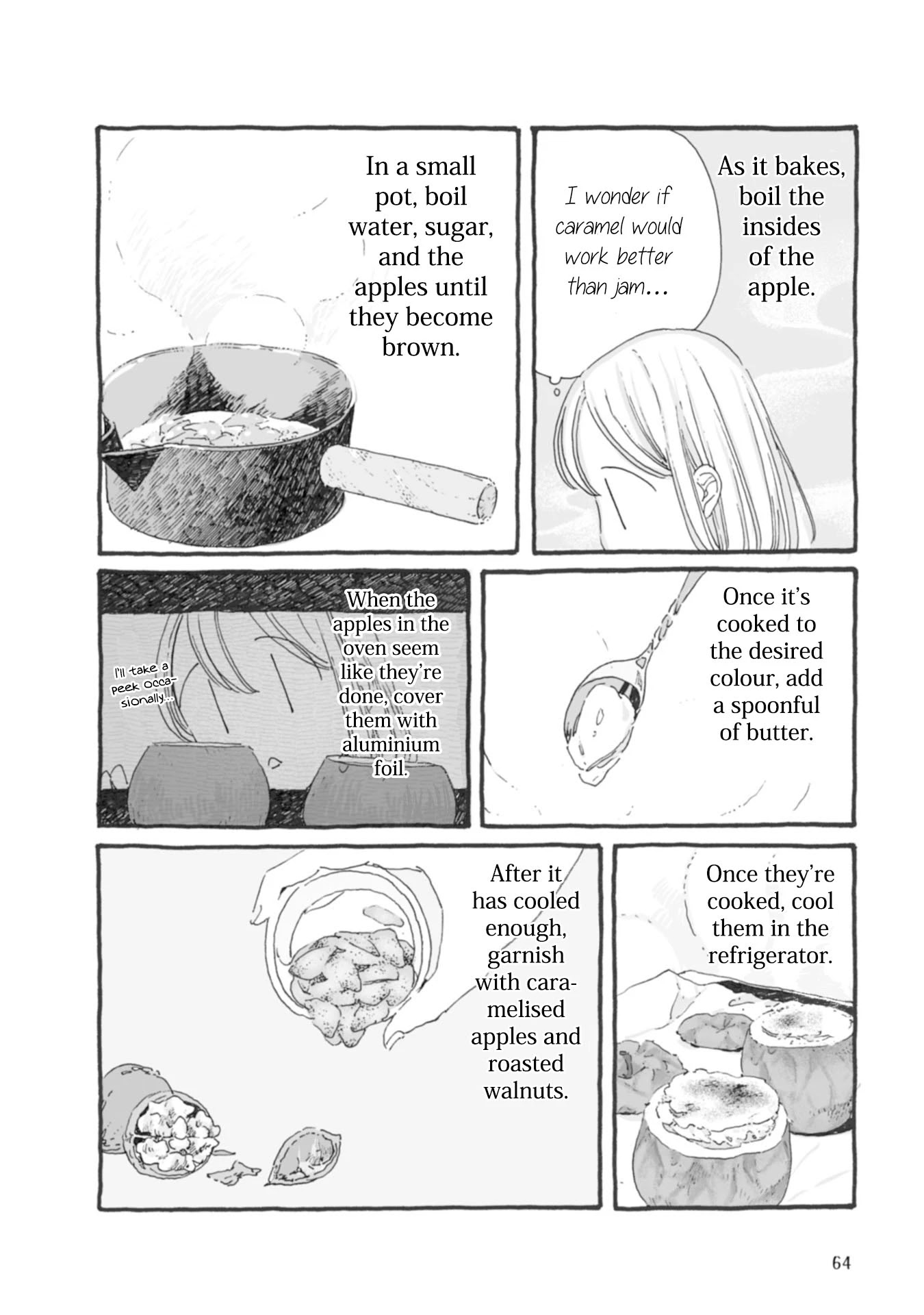 Samenai Machi no Kissaten Chapter 27 page 7 - Chapter 27