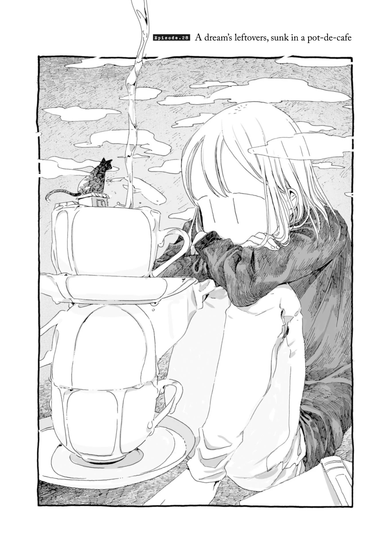 Samenai Machi no Kissaten Chapter 28 page 4 - Chapter 28