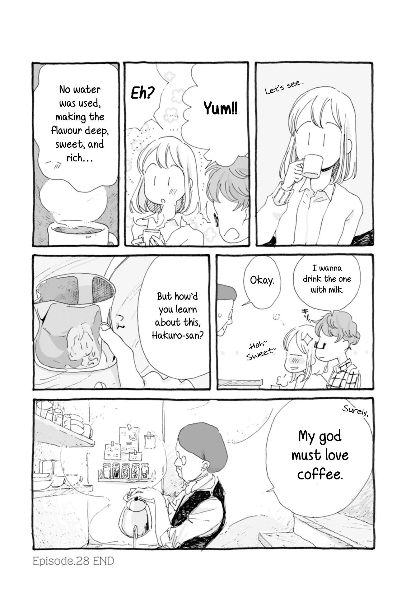 Samenai Machi no Kissaten Chapter 28 page 9 - Chapter 28