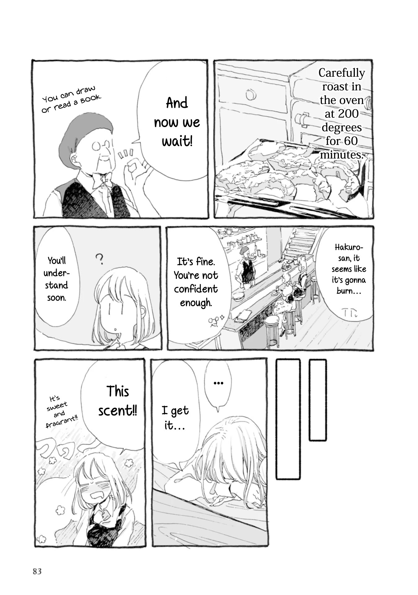 Samenai Machi no Kissaten Chapter 29 page 8 - Chapter 29