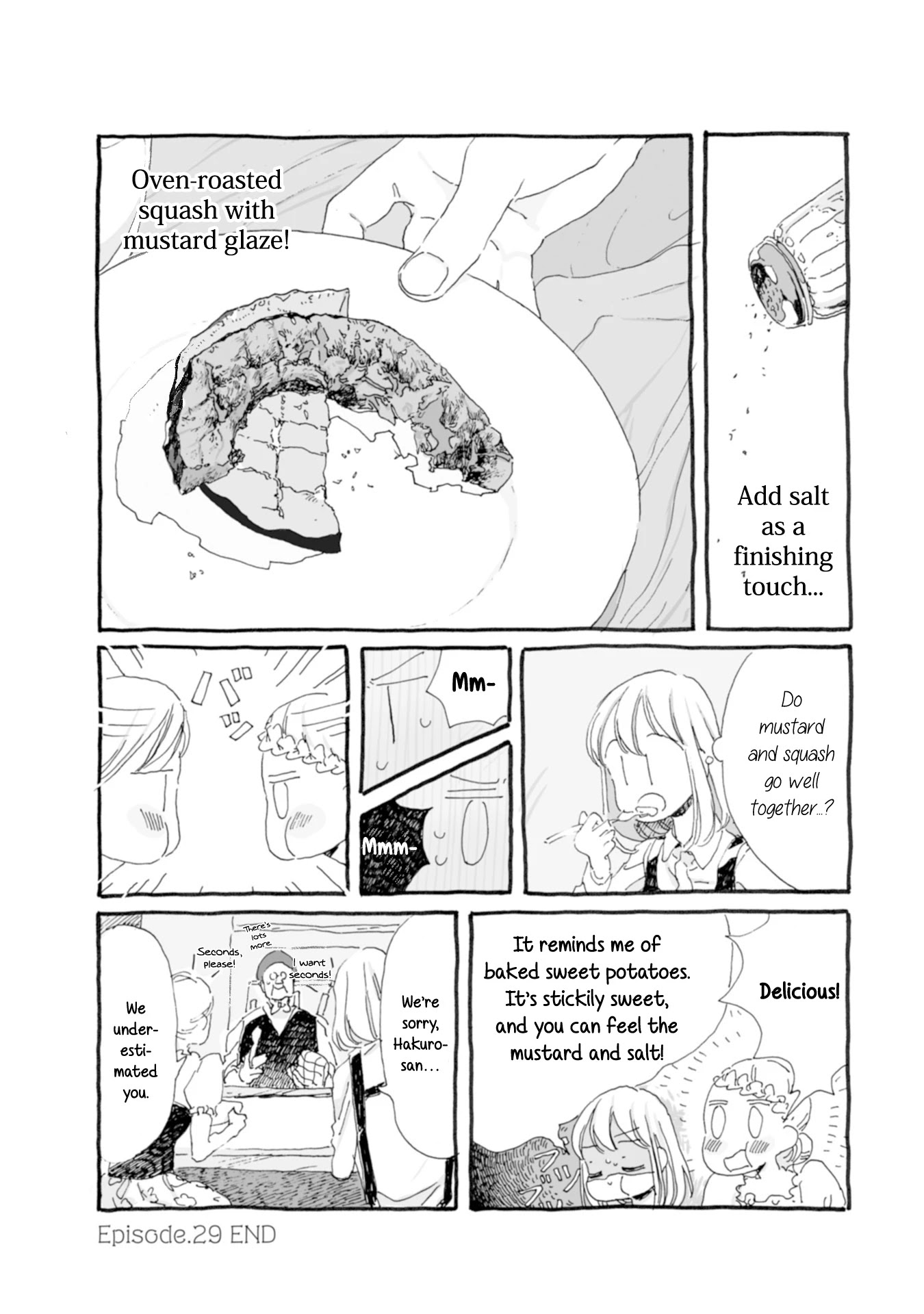 Samenai Machi no Kissaten Chapter 29 page 9 - Chapter 29