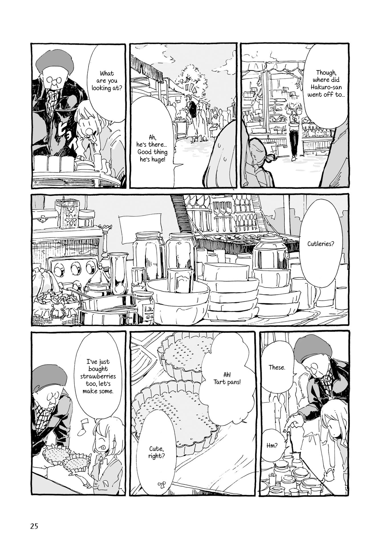 Samenai Machi no Kissaten Chapter 3 page 3 - Chapter 3: Misshapen Strawberry Tart