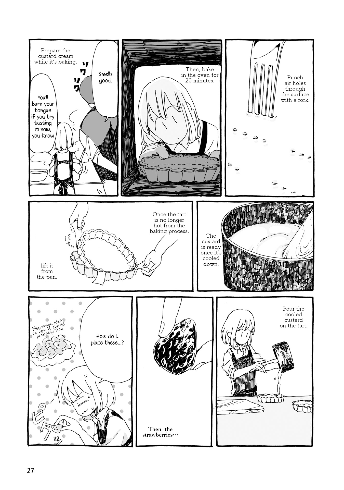 Samenai Machi no Kissaten Chapter 3 page 5 - Chapter 3: Misshapen Strawberry Tart