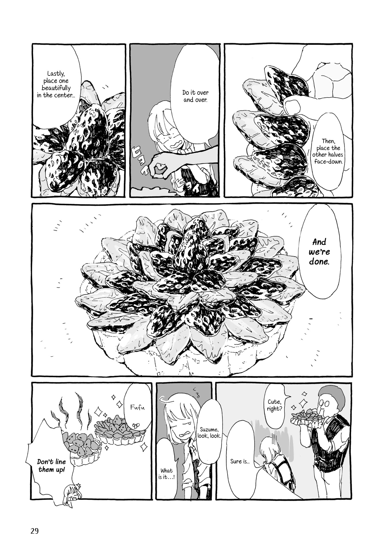 Samenai Machi no Kissaten Chapter 3 page 7 - Chapter 3: Misshapen Strawberry Tart