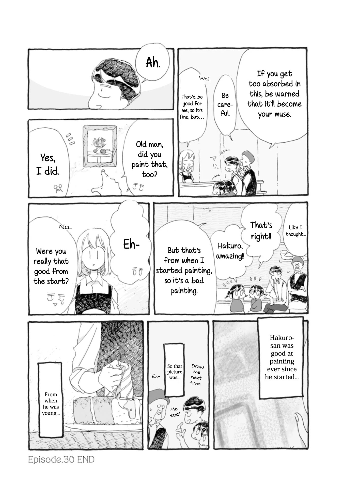 Samenai Machi no Kissaten Chapter 30 page 9 - Chapter 30