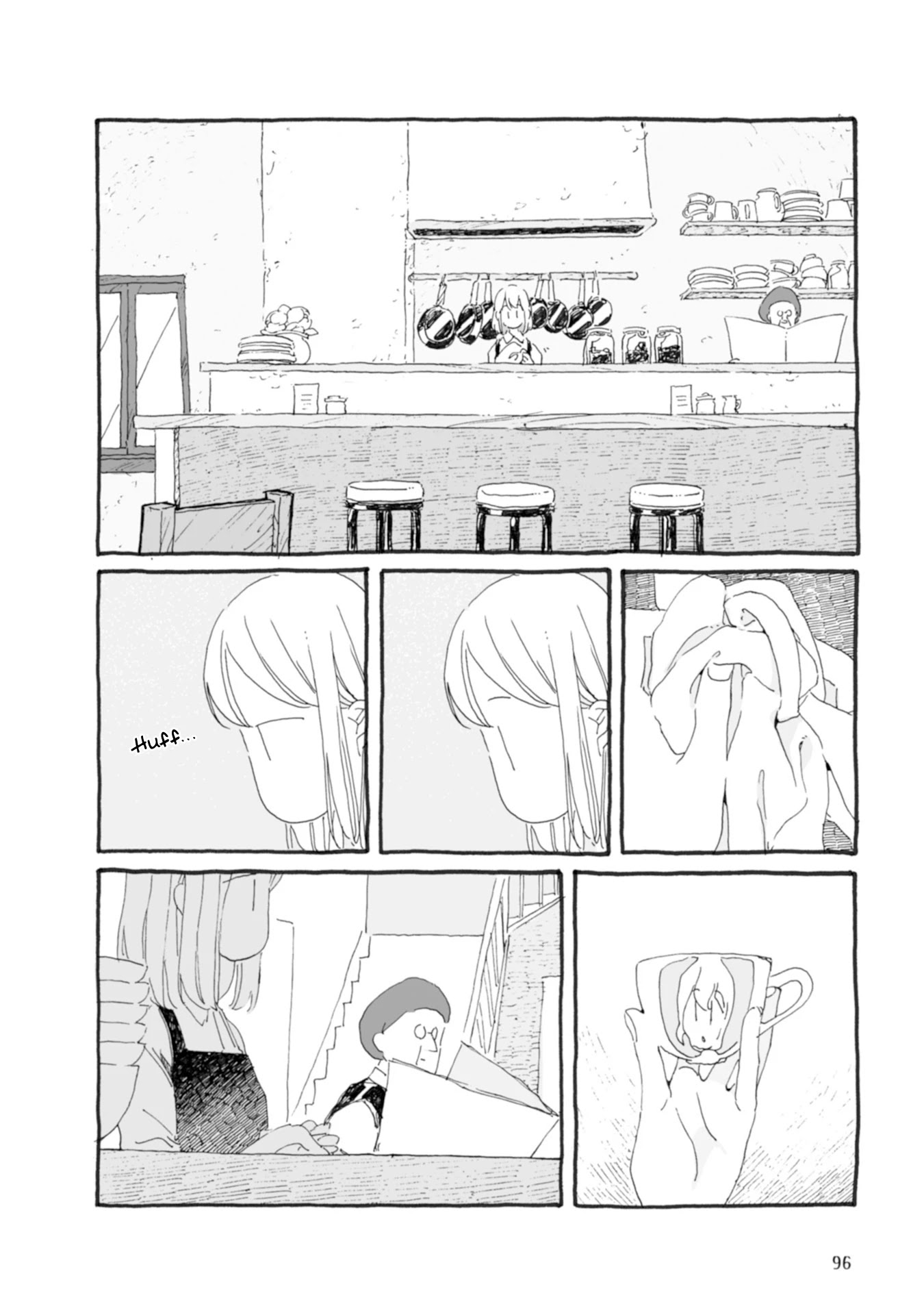 Samenai Machi no Kissaten Chapter 31 page 3 - Chapter 31