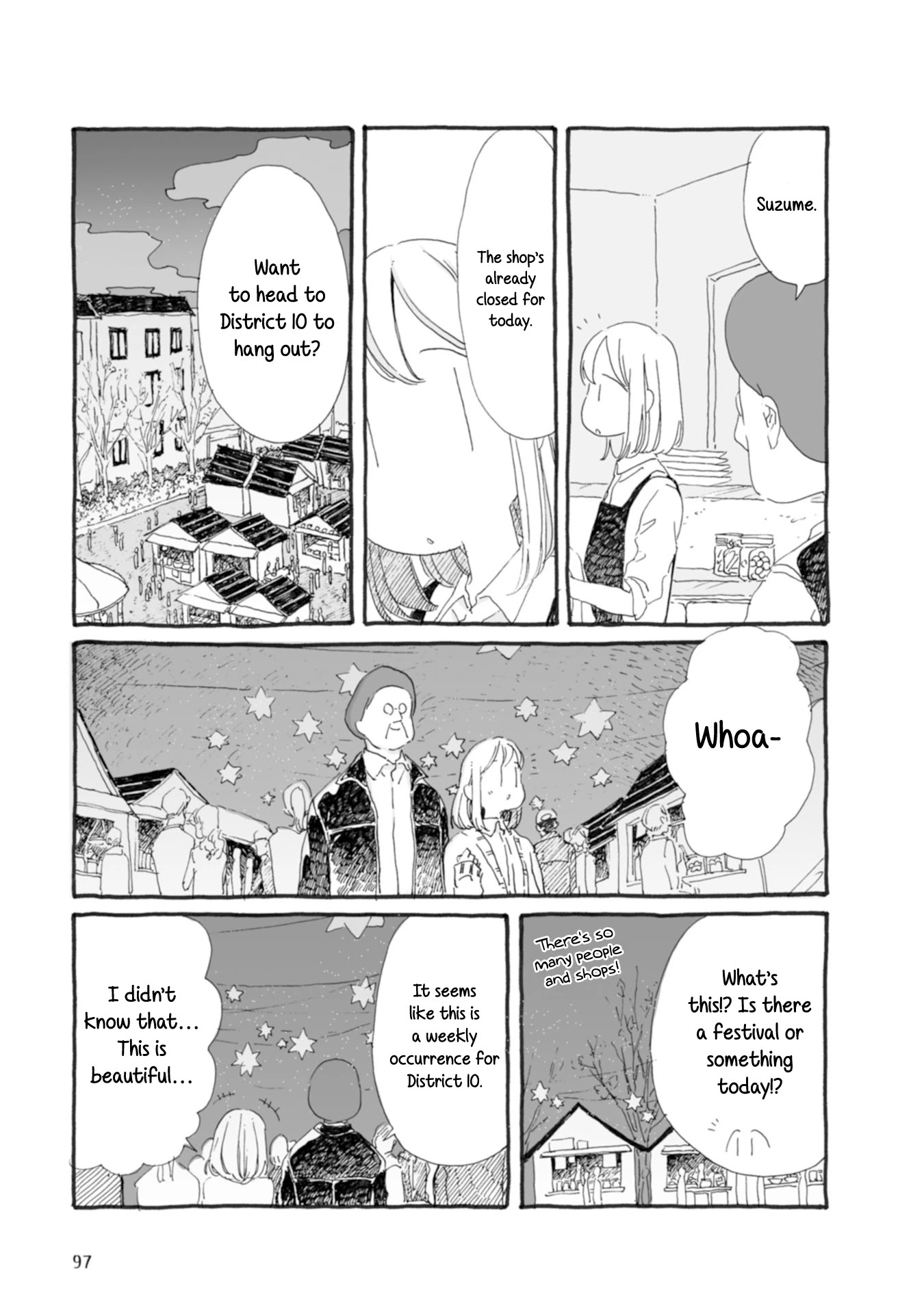 Samenai Machi no Kissaten Chapter 31 page 4 - Chapter 31