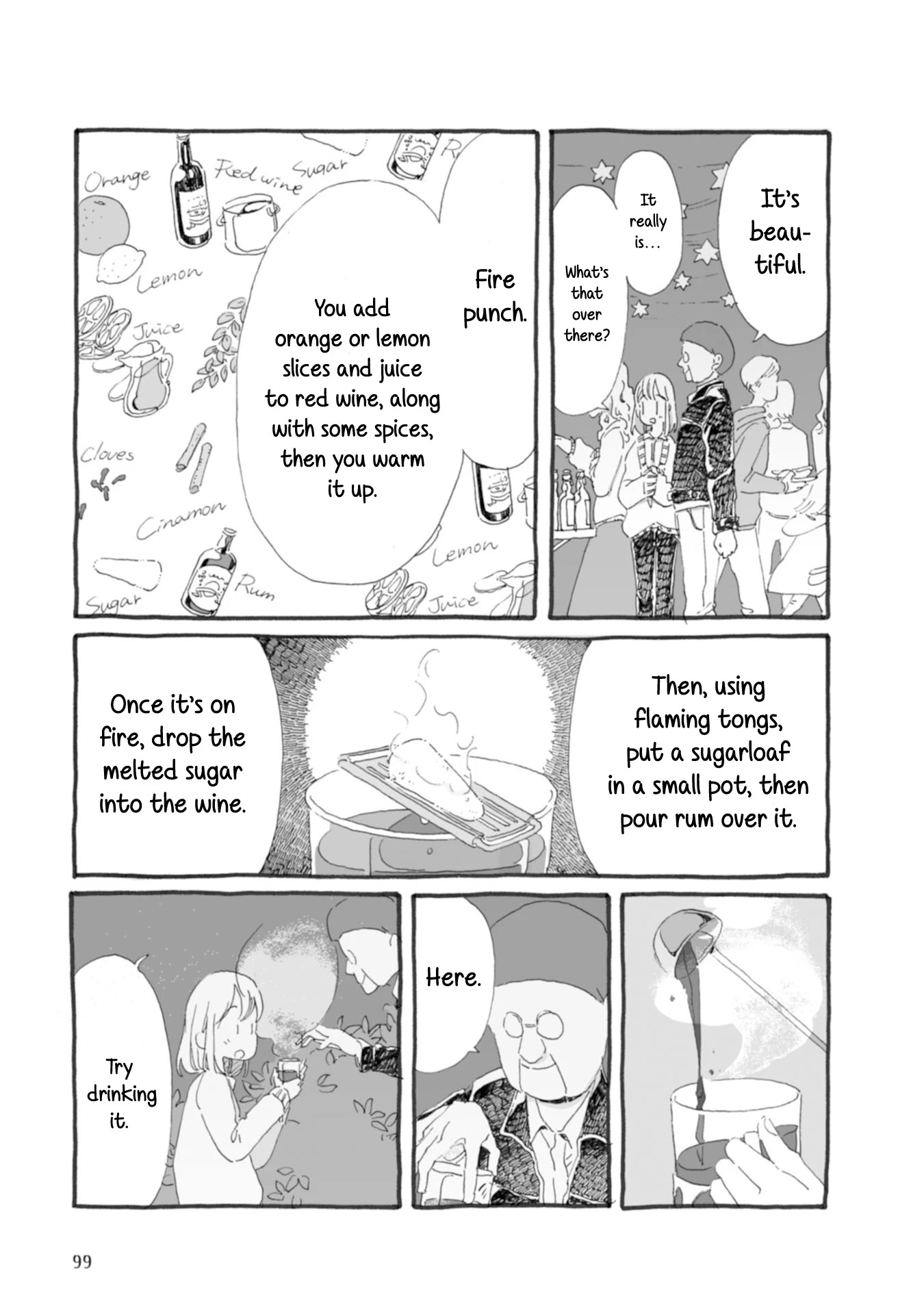 Samenai Machi no Kissaten Chapter 31 page 6 - Chapter 31
