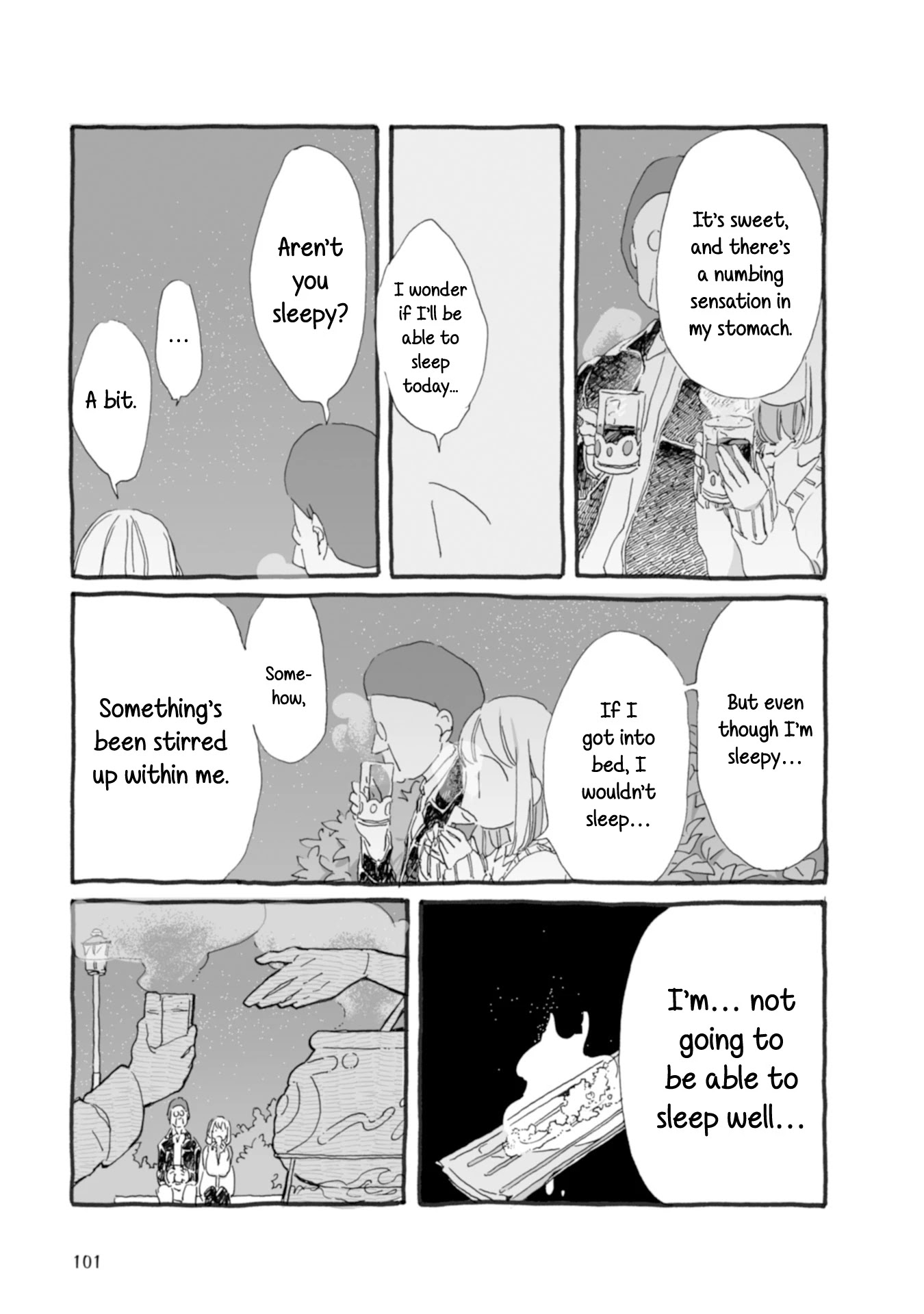 Samenai Machi no Kissaten Chapter 31 page 8 - Chapter 31
