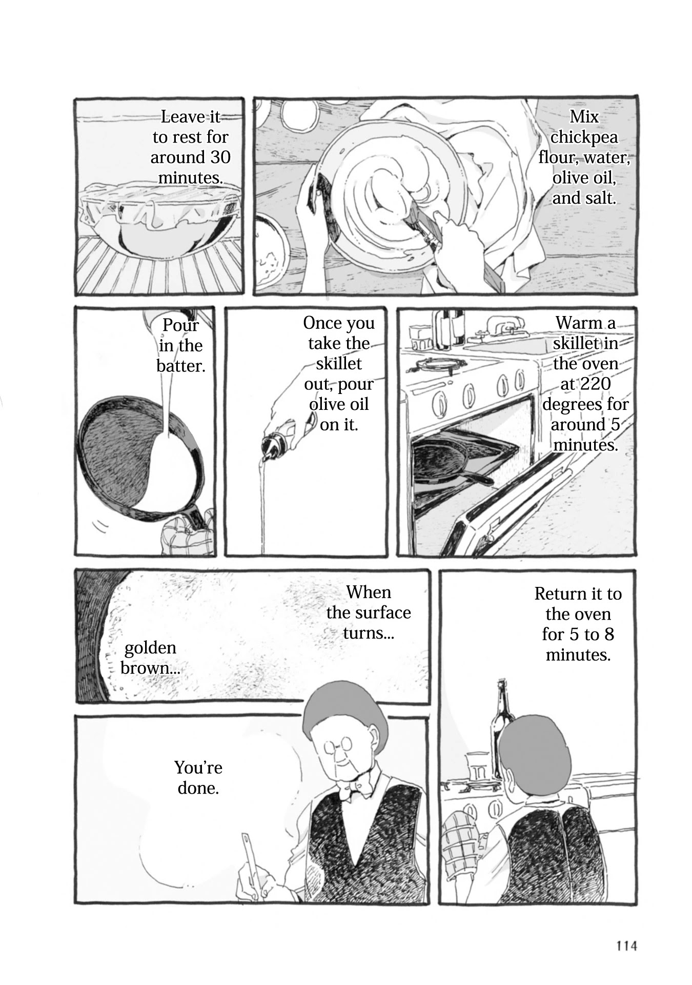 Samenai Machi no Kissaten Chapter 33 page 2 - Chapter 33