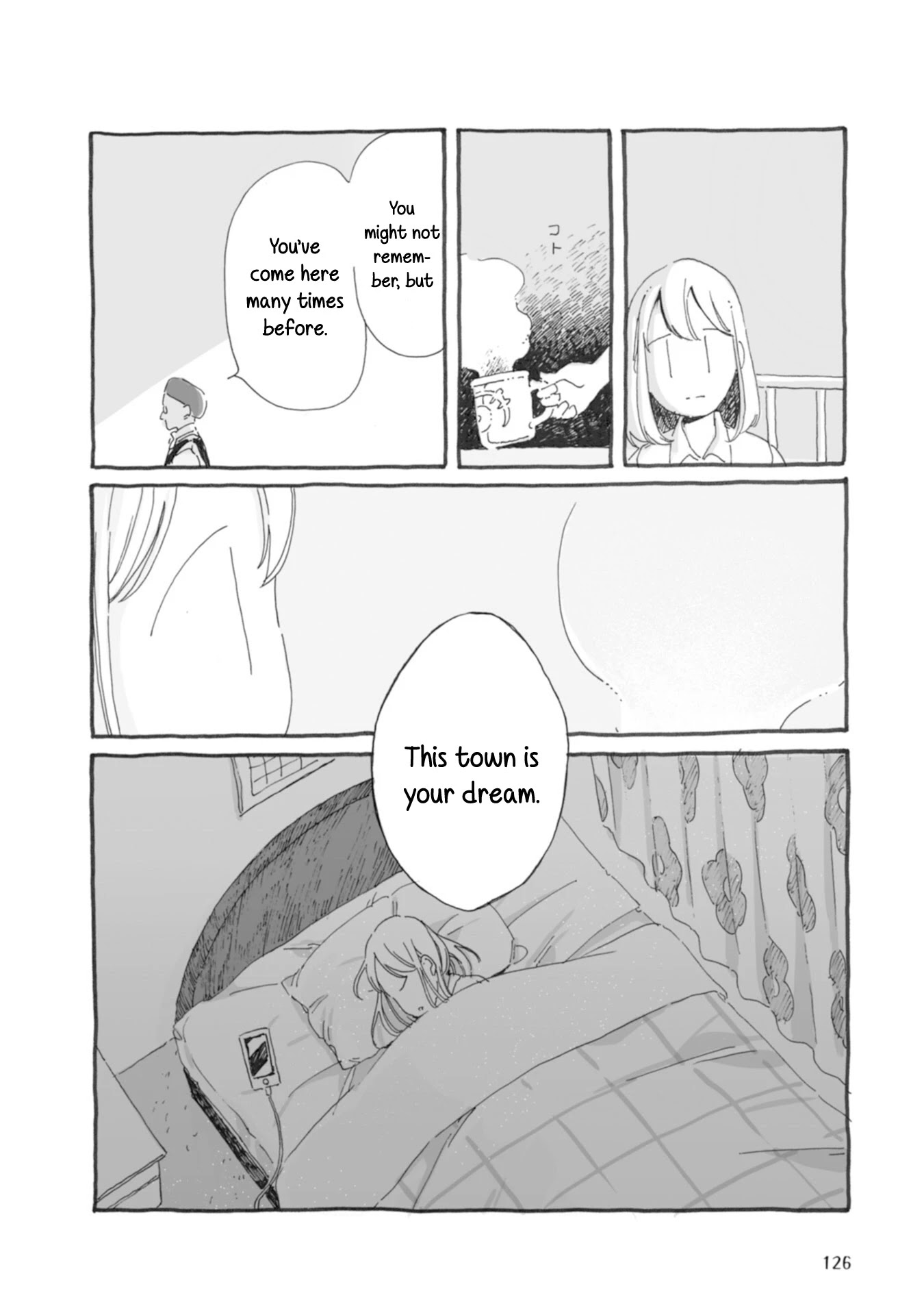 Samenai Machi no Kissaten Chapter 34 page 5 - Chapter 34