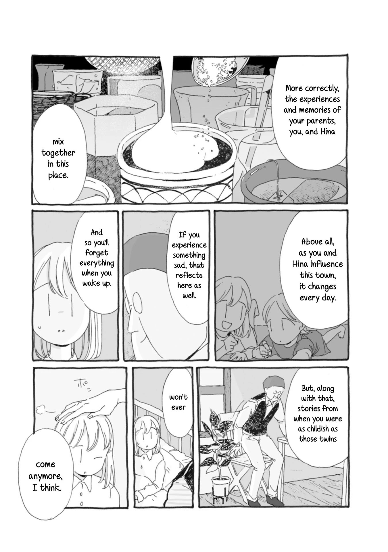 Samenai Machi no Kissaten Chapter 34 page 6 - Chapter 34