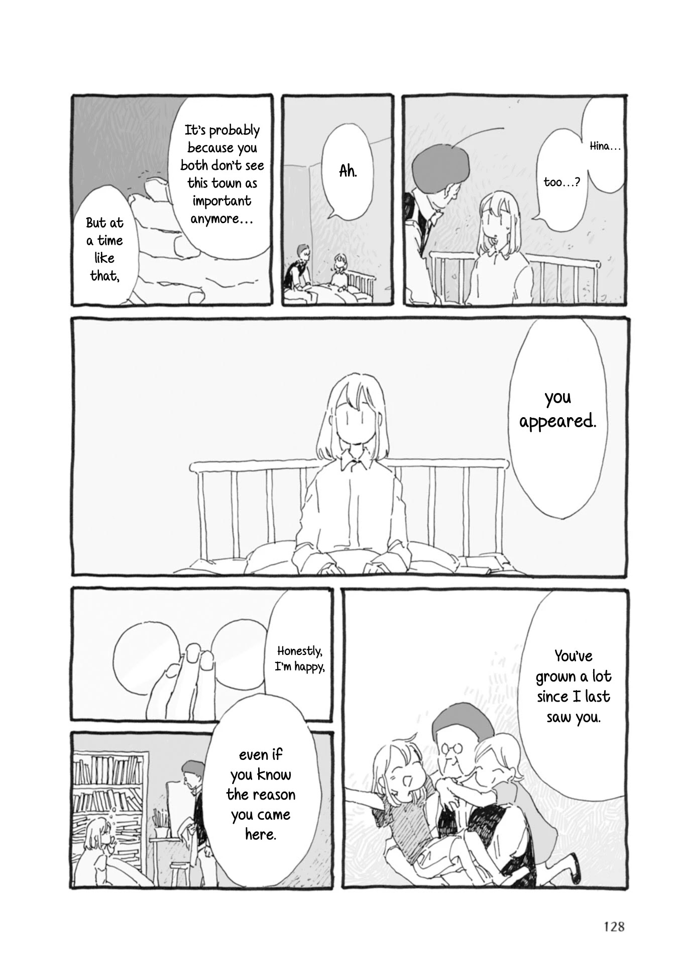 Samenai Machi no Kissaten Chapter 34 page 7 - Chapter 34