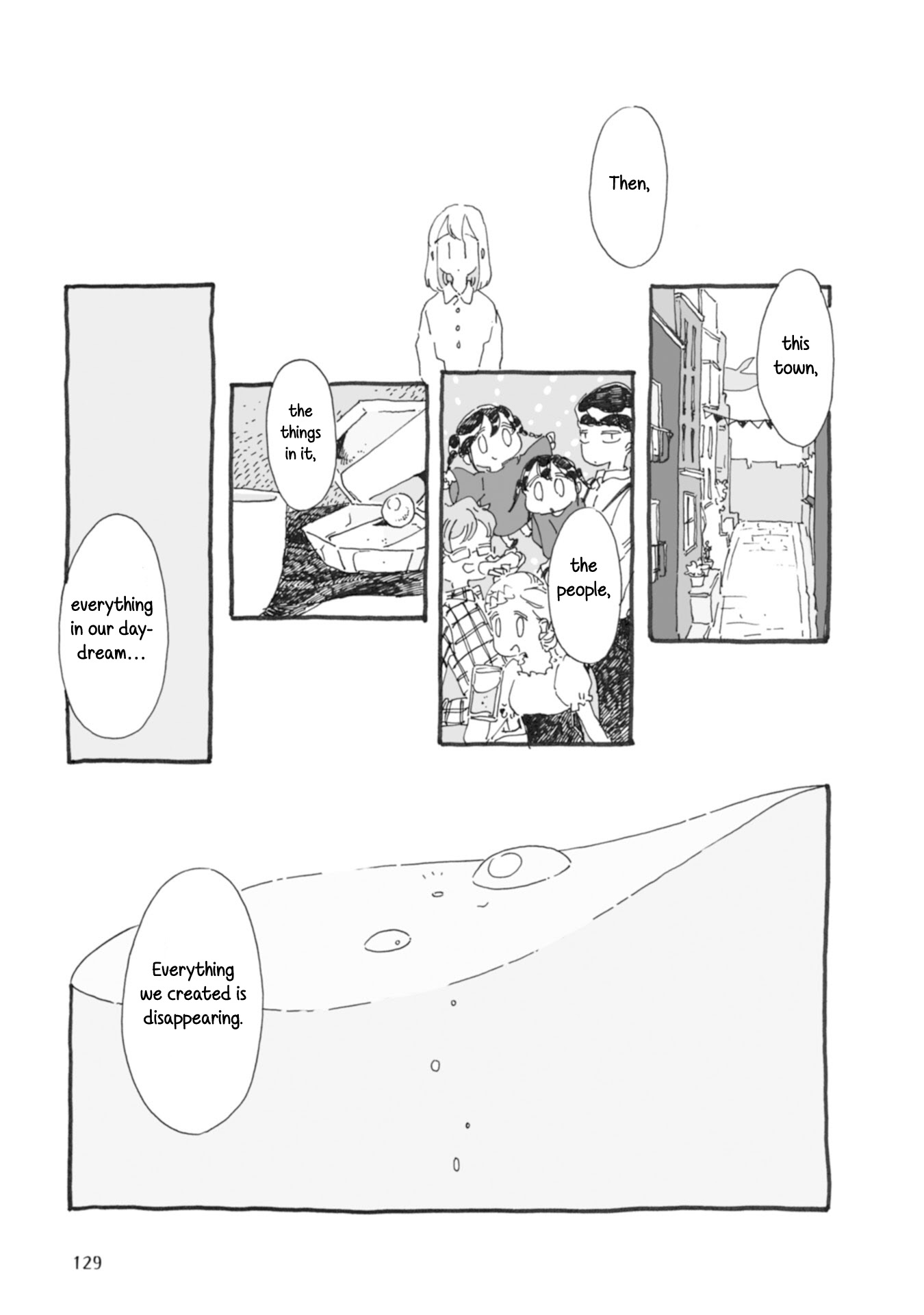 Samenai Machi no Kissaten Chapter 34 page 8 - Chapter 34