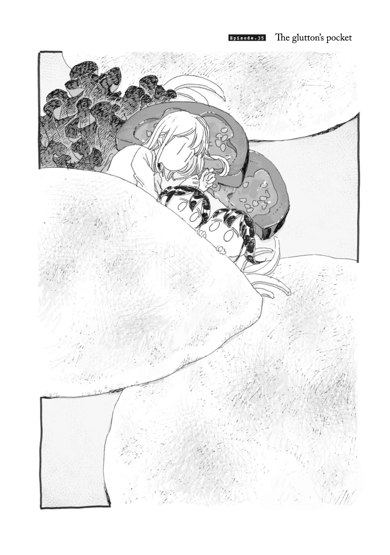 Samenai Machi no Kissaten Chapter 35 page 3 - Chapter 35