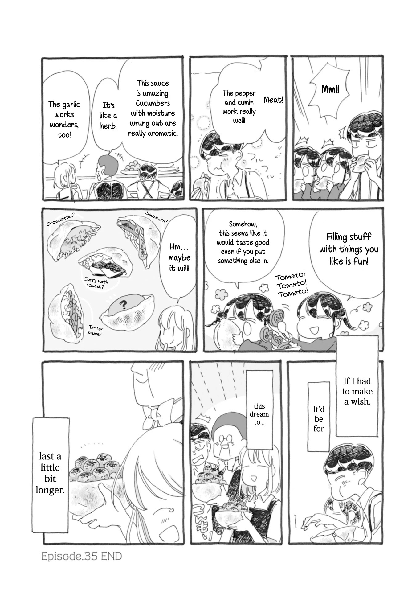 Samenai Machi no Kissaten Chapter 35 page 9 - Chapter 35