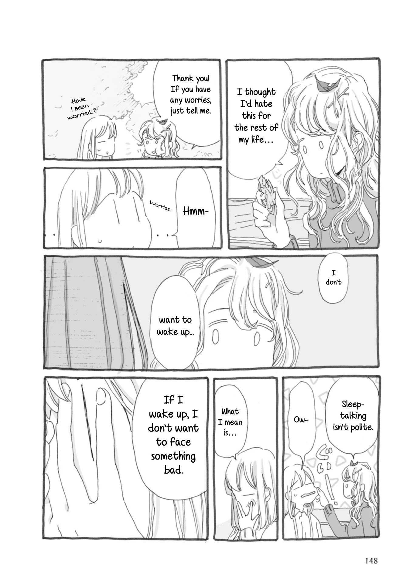Samenai Machi no Kissaten Chapter 36 page 8 - Chapter 36