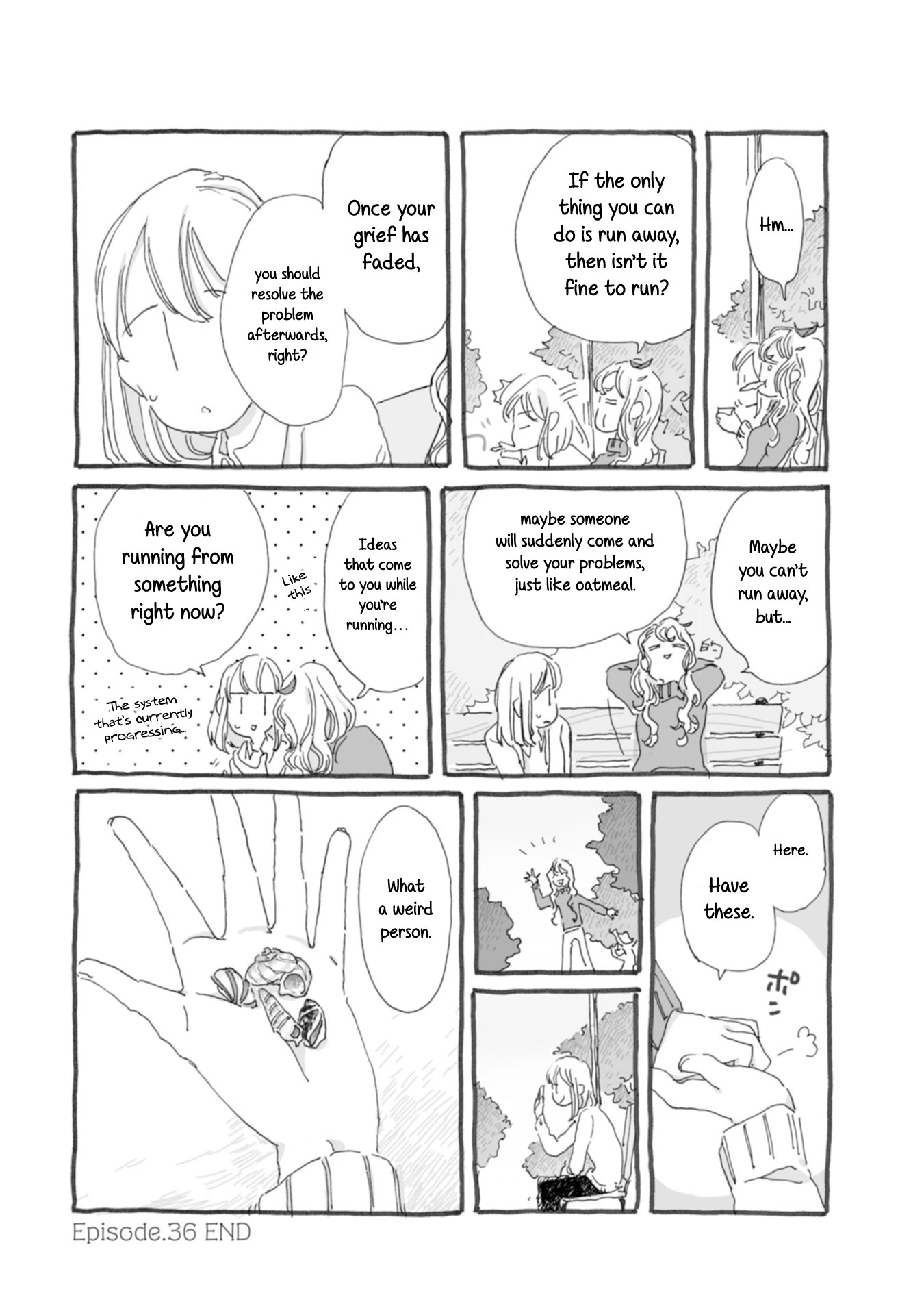 Samenai Machi no Kissaten Chapter 36 page 9 - Chapter 36
