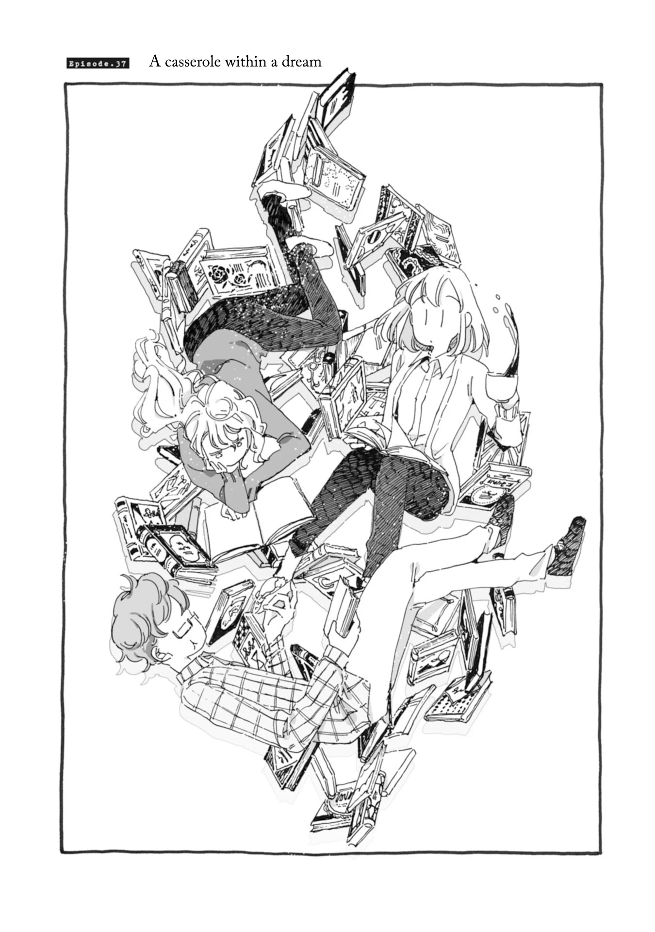 Samenai Machi no Kissaten Chapter 37 page 3 - Chapter 37