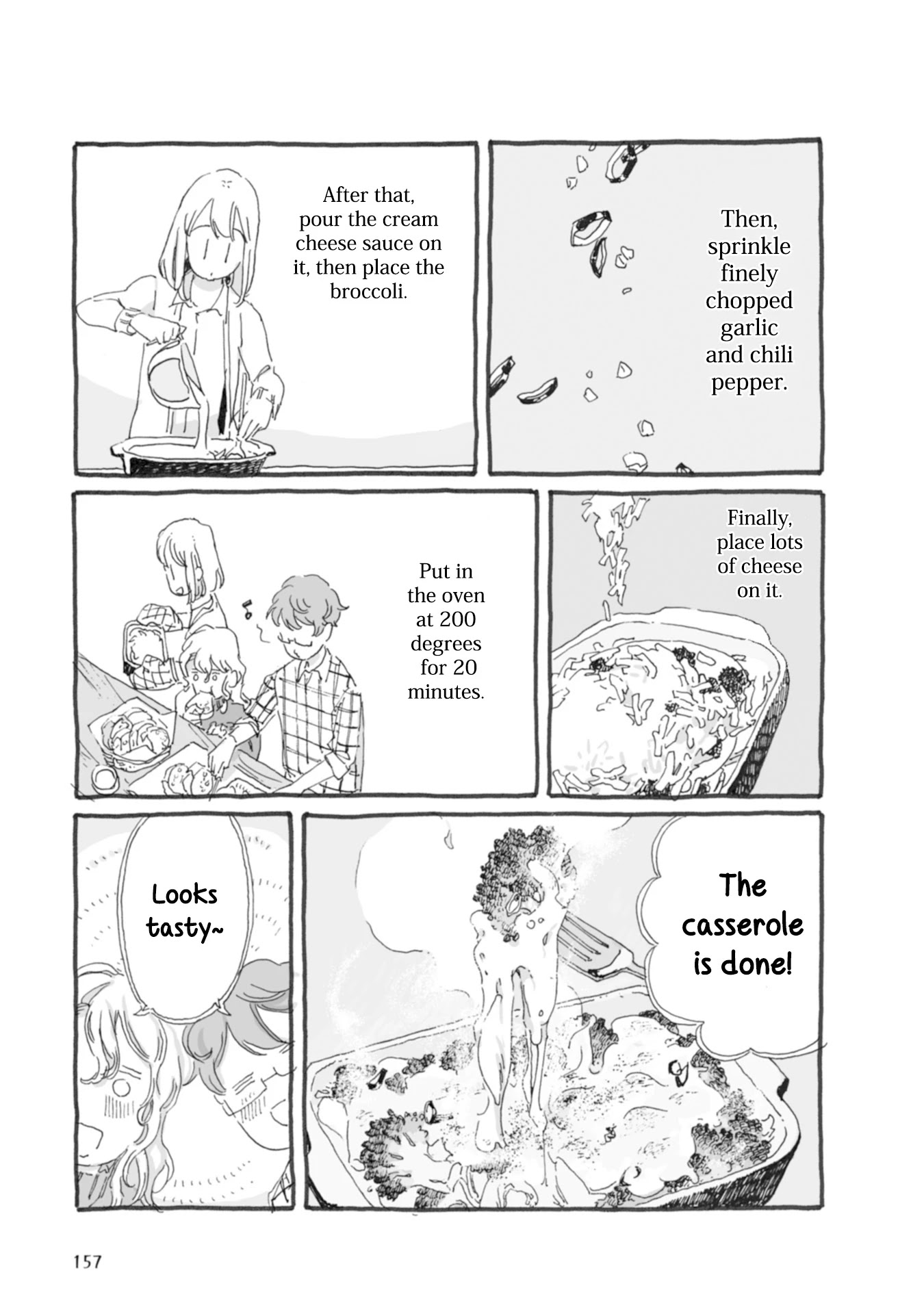 Samenai Machi no Kissaten Chapter 37 page 8 - Chapter 37