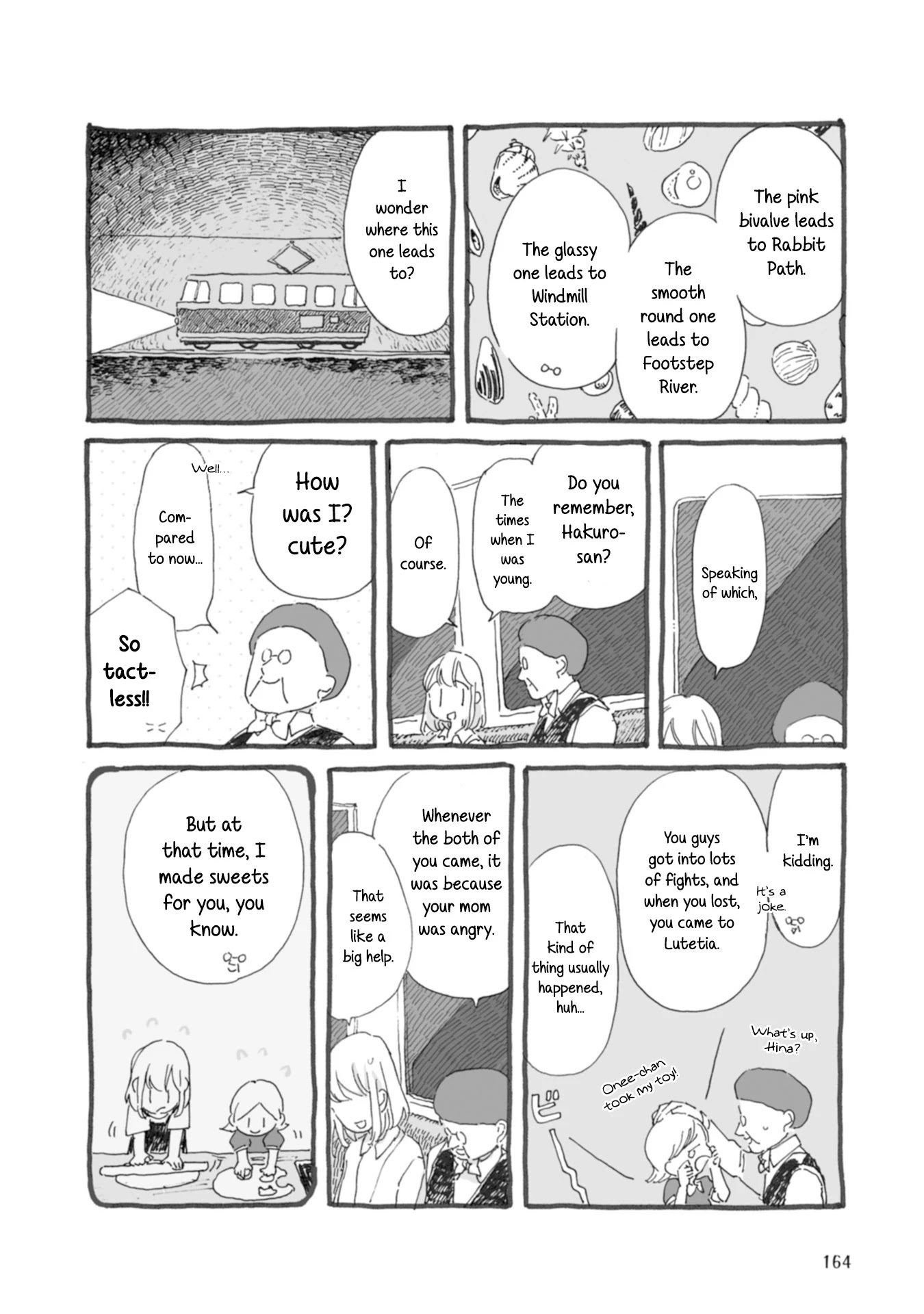 Samenai Machi no Kissaten Chapter 38 page 5 - Chapter 38